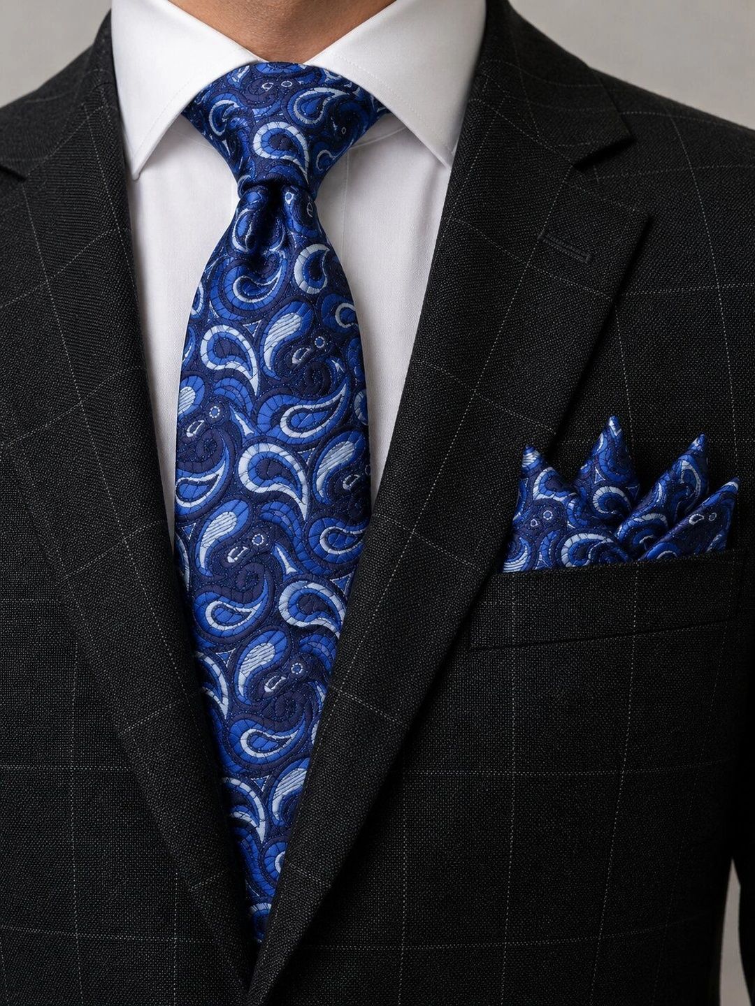 Cazzano Men Printed Broad Tie-picture-43