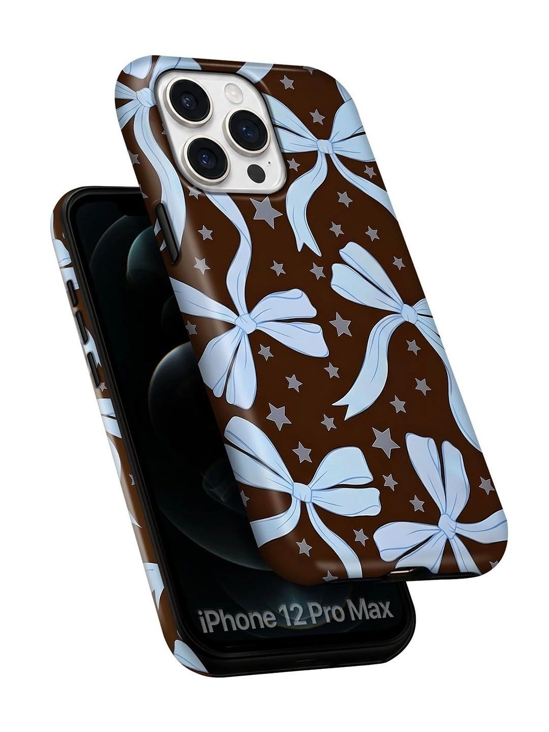 QRIOH Conversational Printed iPhone 12 Pro Max Back Case Mobile Accessories-picture-36