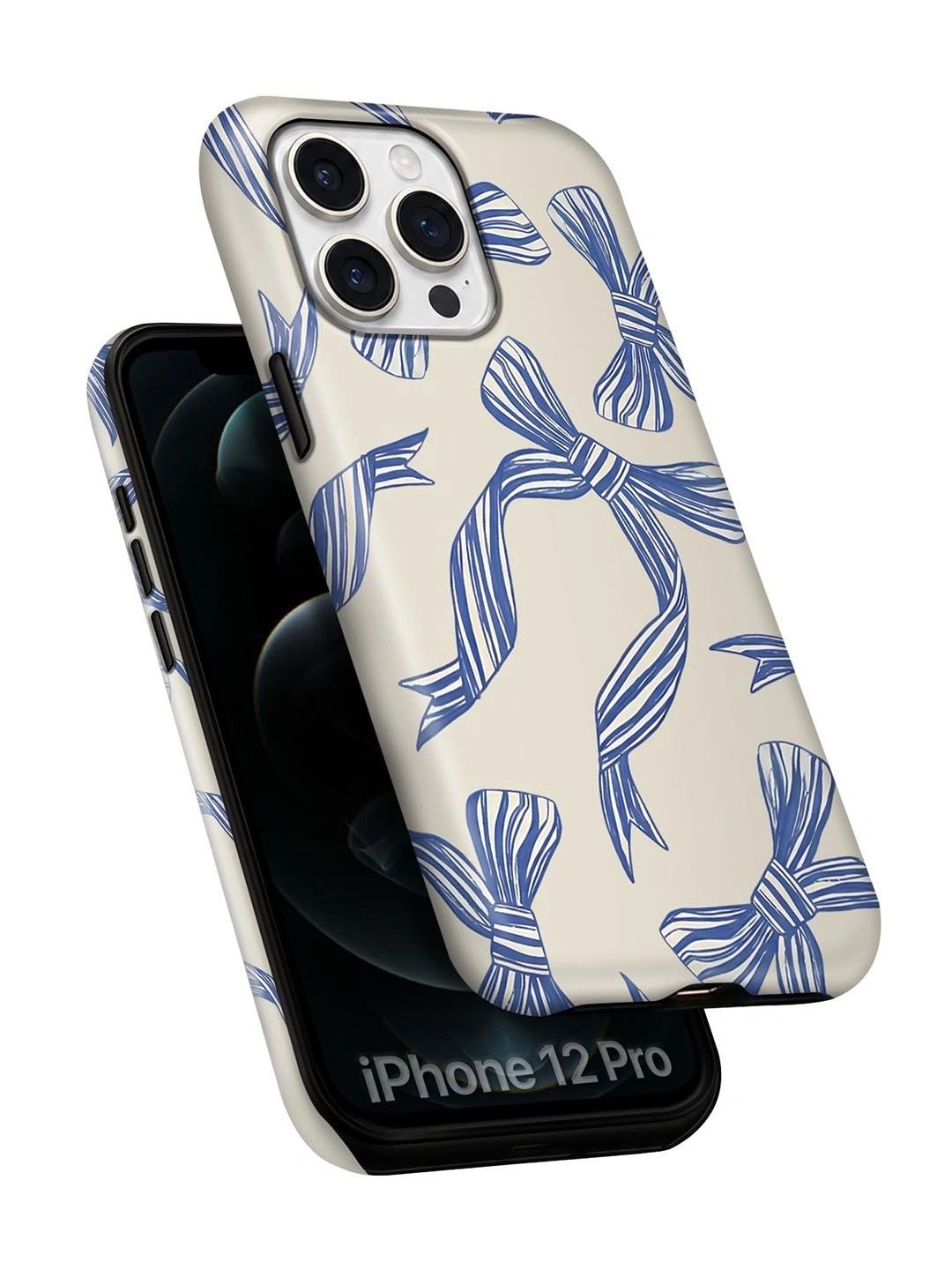 QRIOH Conversational Printed iPhone 12 Pro Back Case Mobile Accessories-picture-19
