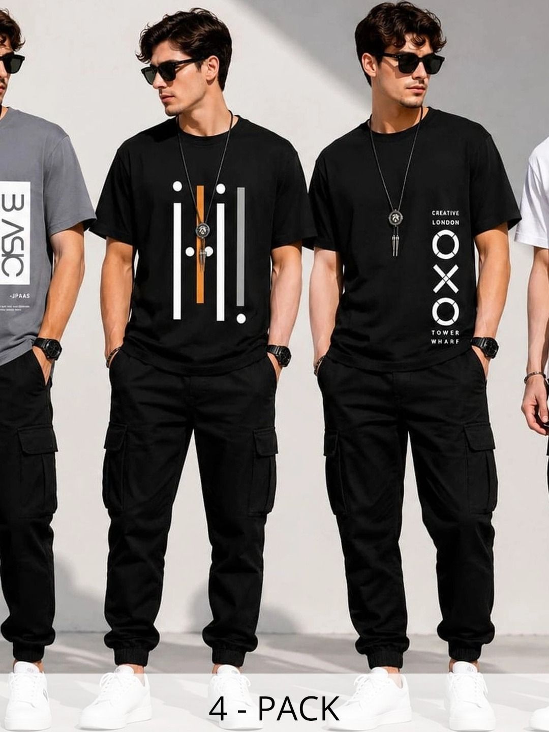 WIKE DENIMS Men Typography 4 Printed T-shirt-picture-57