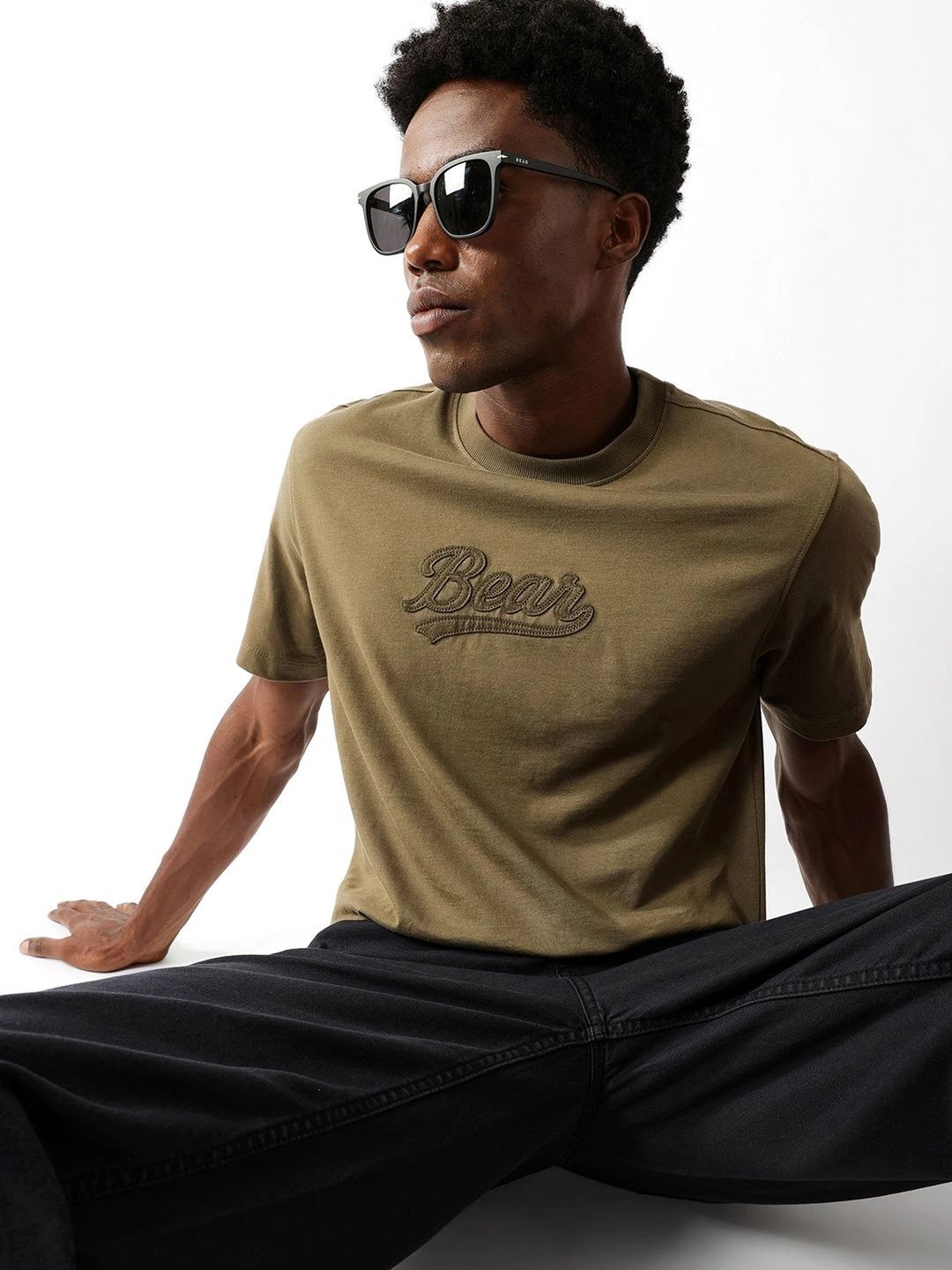 THE BEAR HOUSE Men Typography Printed T-shirt-picture-15