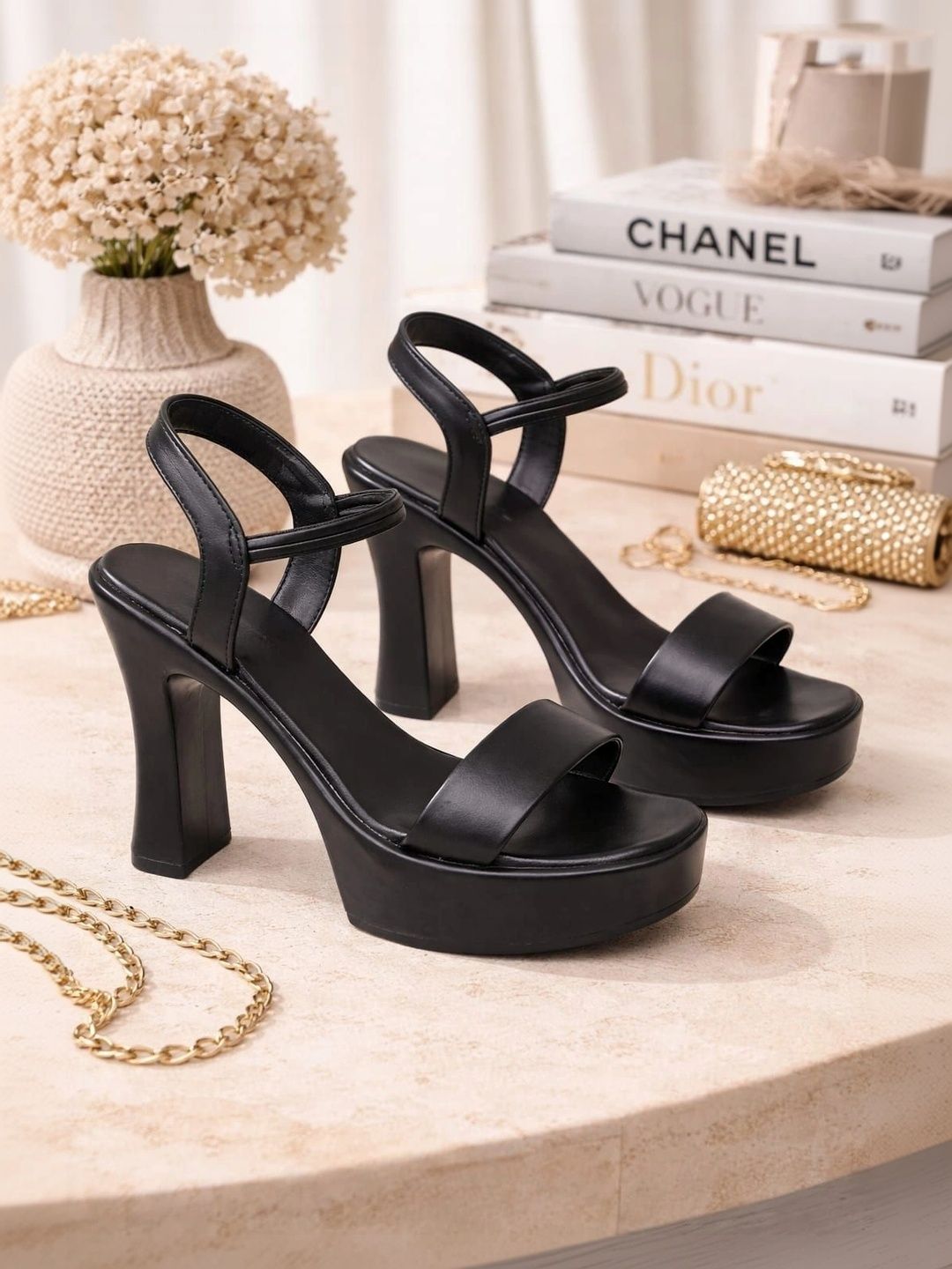 Luvfeet Ethnic Block Sandals-picture-16