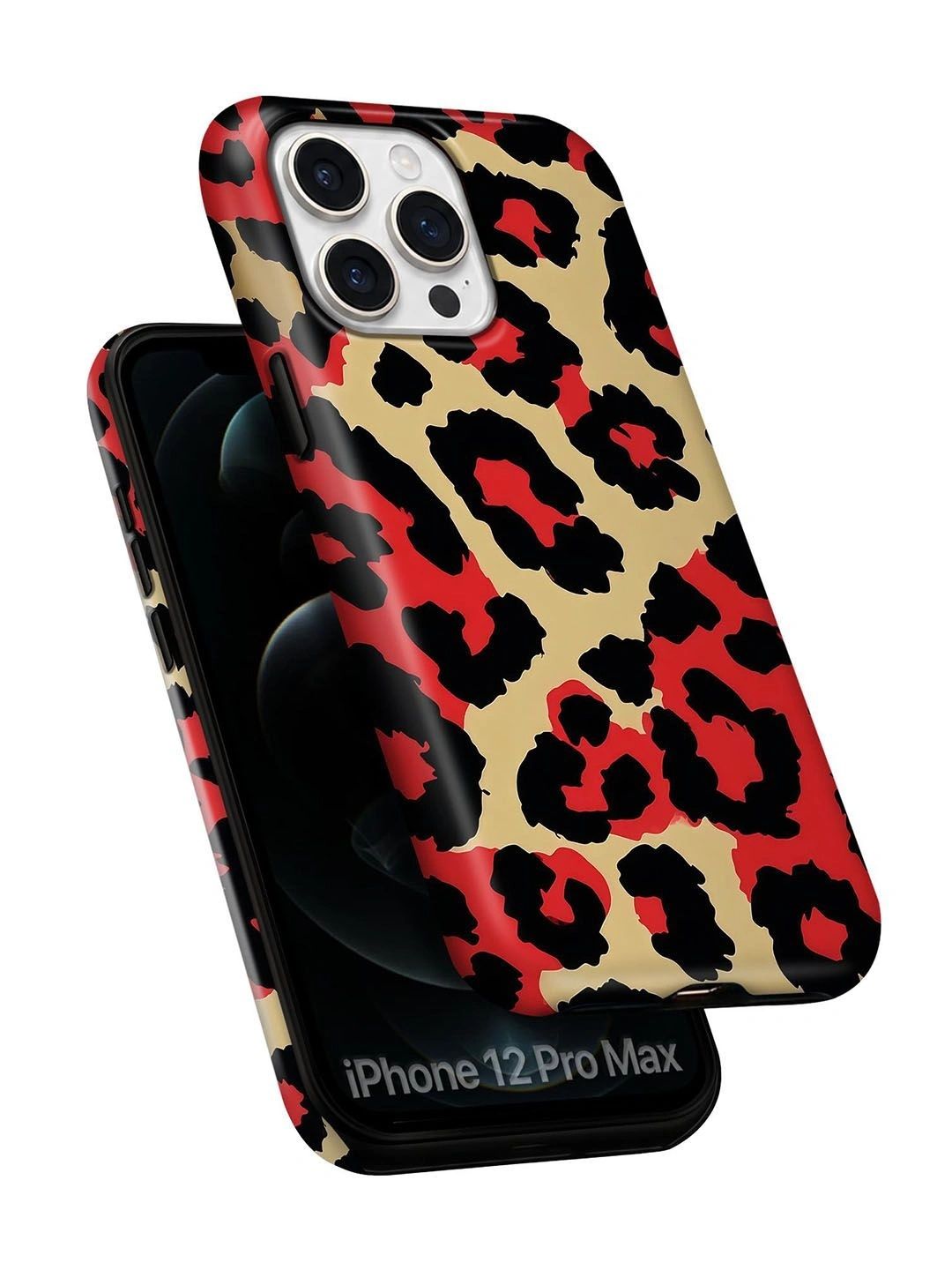QRIOH Conversational Printed iPhone 12 Pro Max Back Case Mobile Accessories-image-45