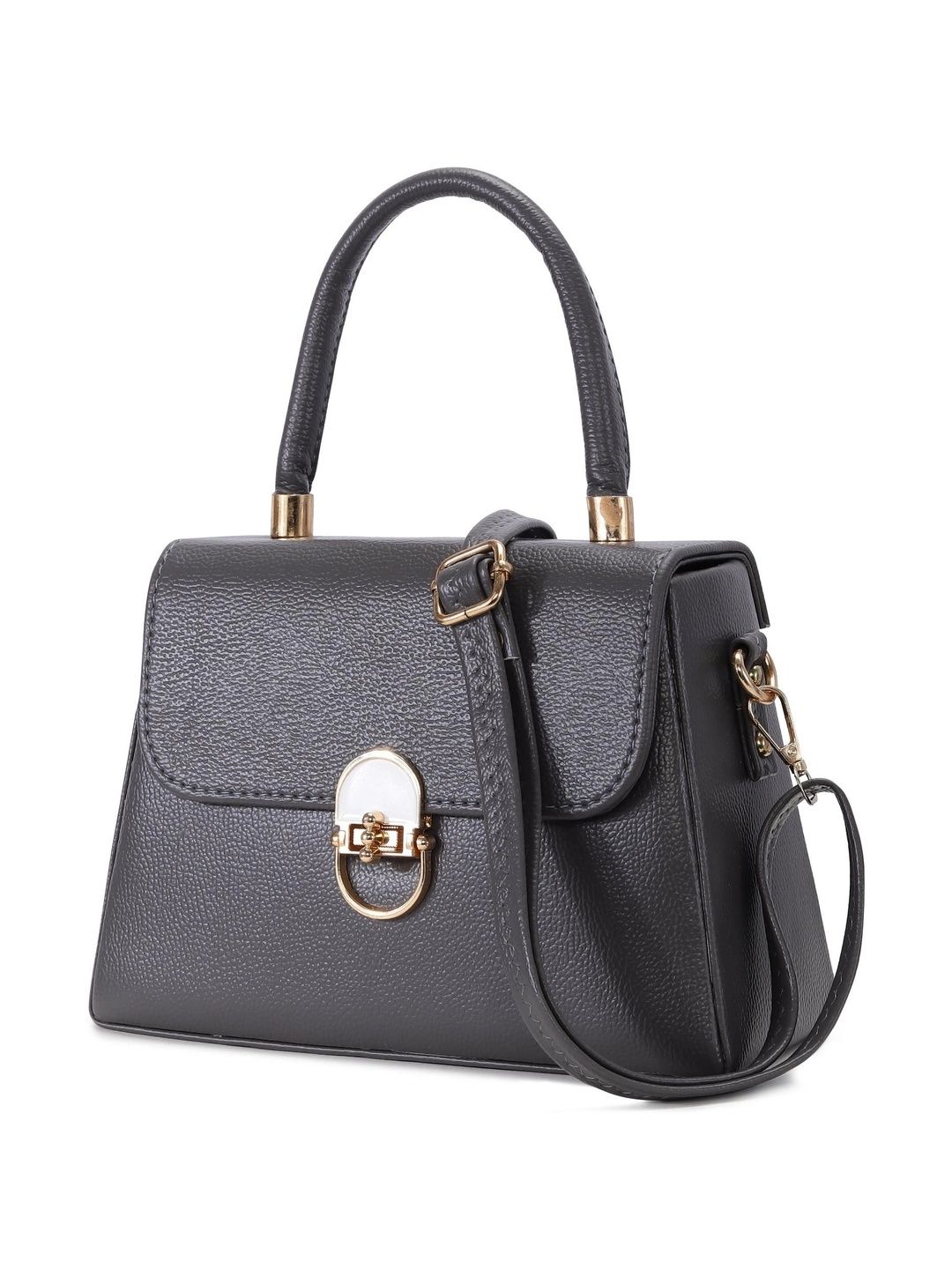 TURBOMAX Textured PU Structured Handheld Bag-picture-38