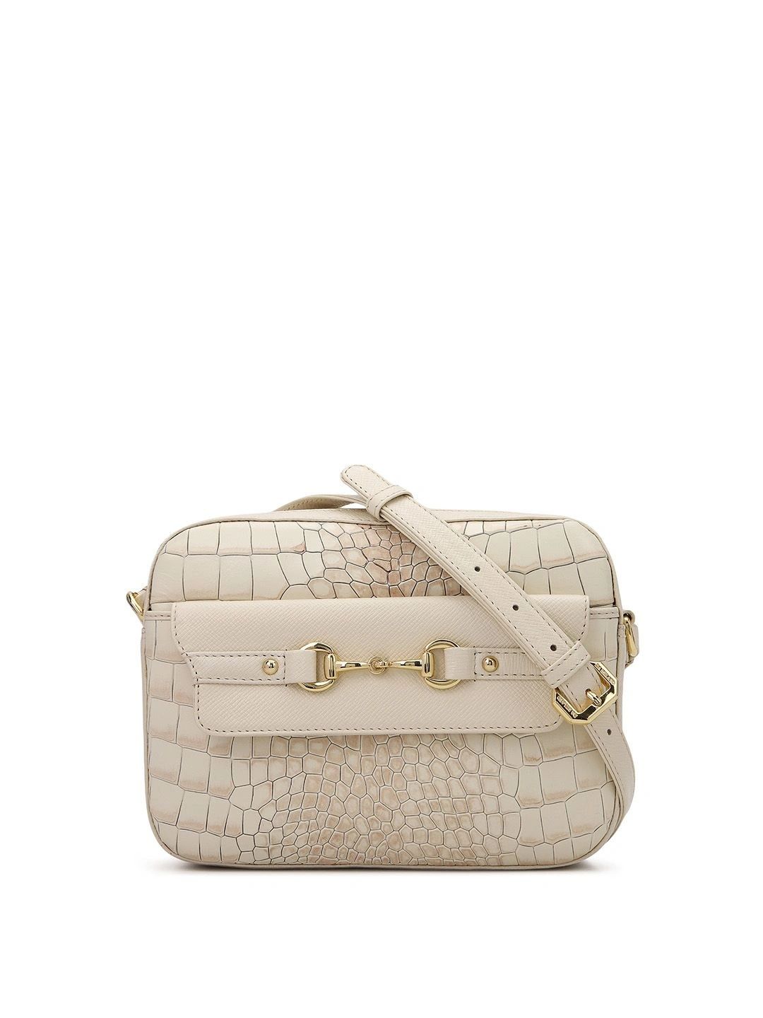 Da Milano Textured Leather Sling Bag-picture-33