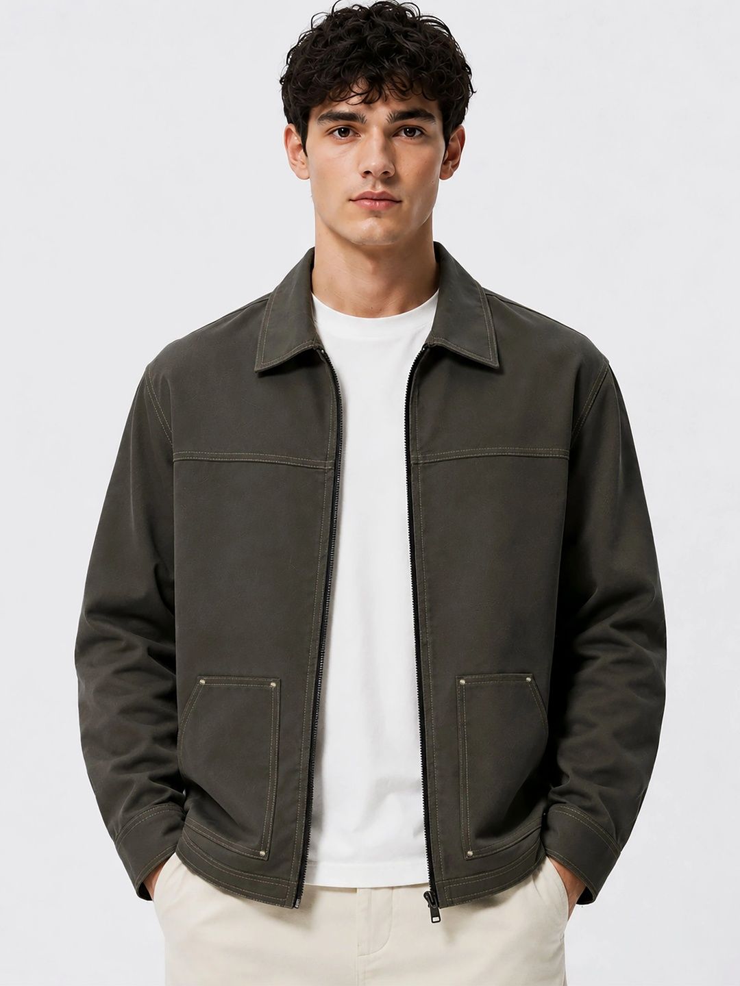 MISCHIEF MONKEY Men Tailored Jacket-picture-18