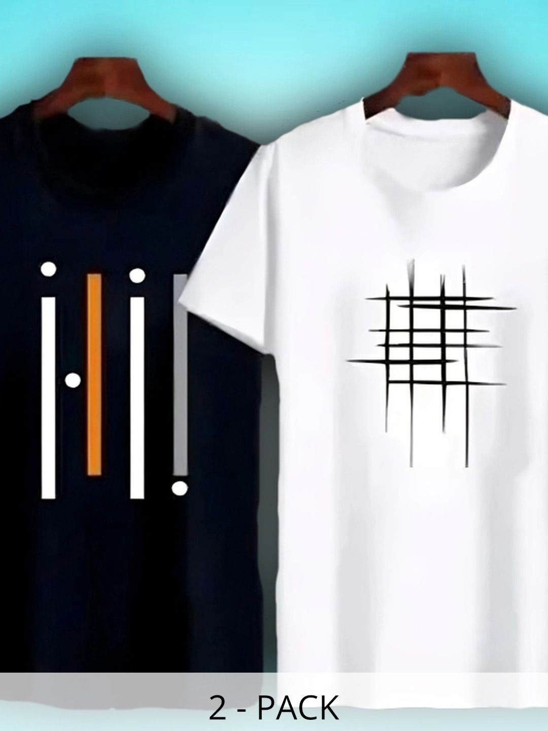 WIKE DENIMS Men 2 Printed T-shirt-picture-23