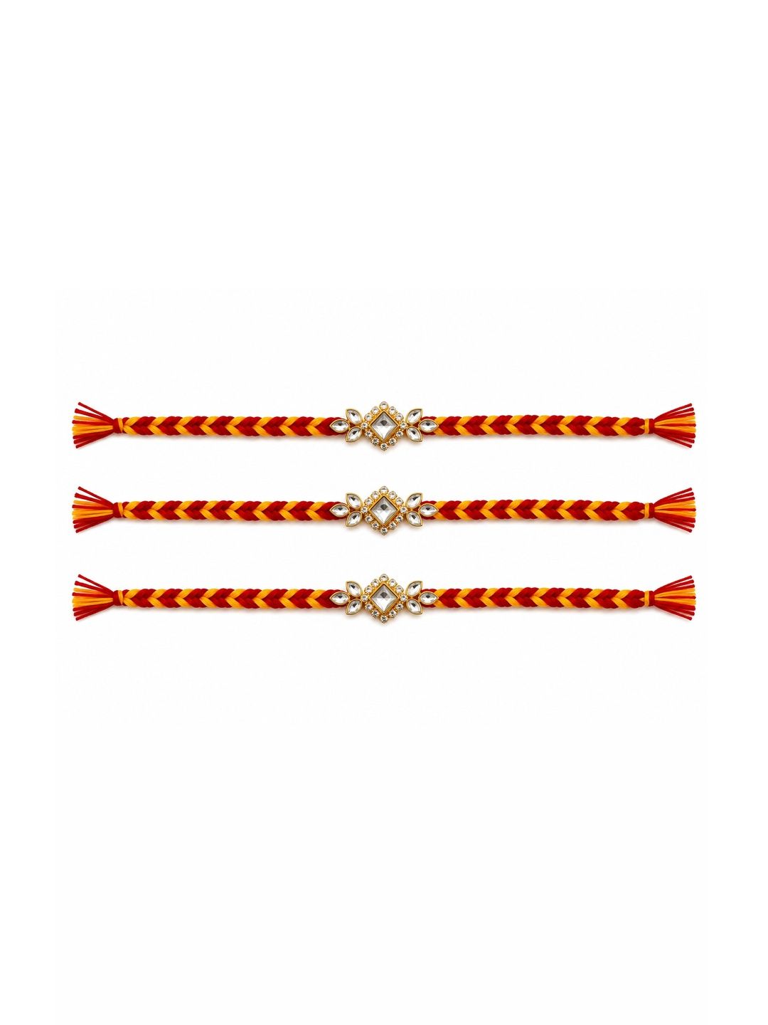 Aadikart Thread Rakhi-picture-7