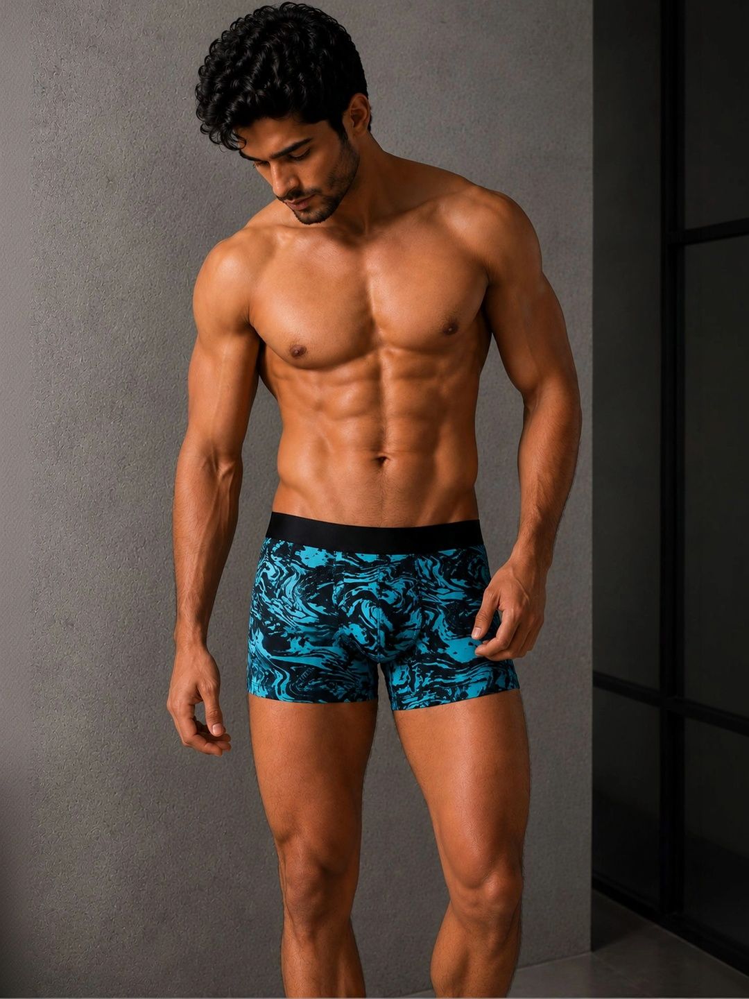 ZIMI LIFESTYLE Printed Trunks-picture-18