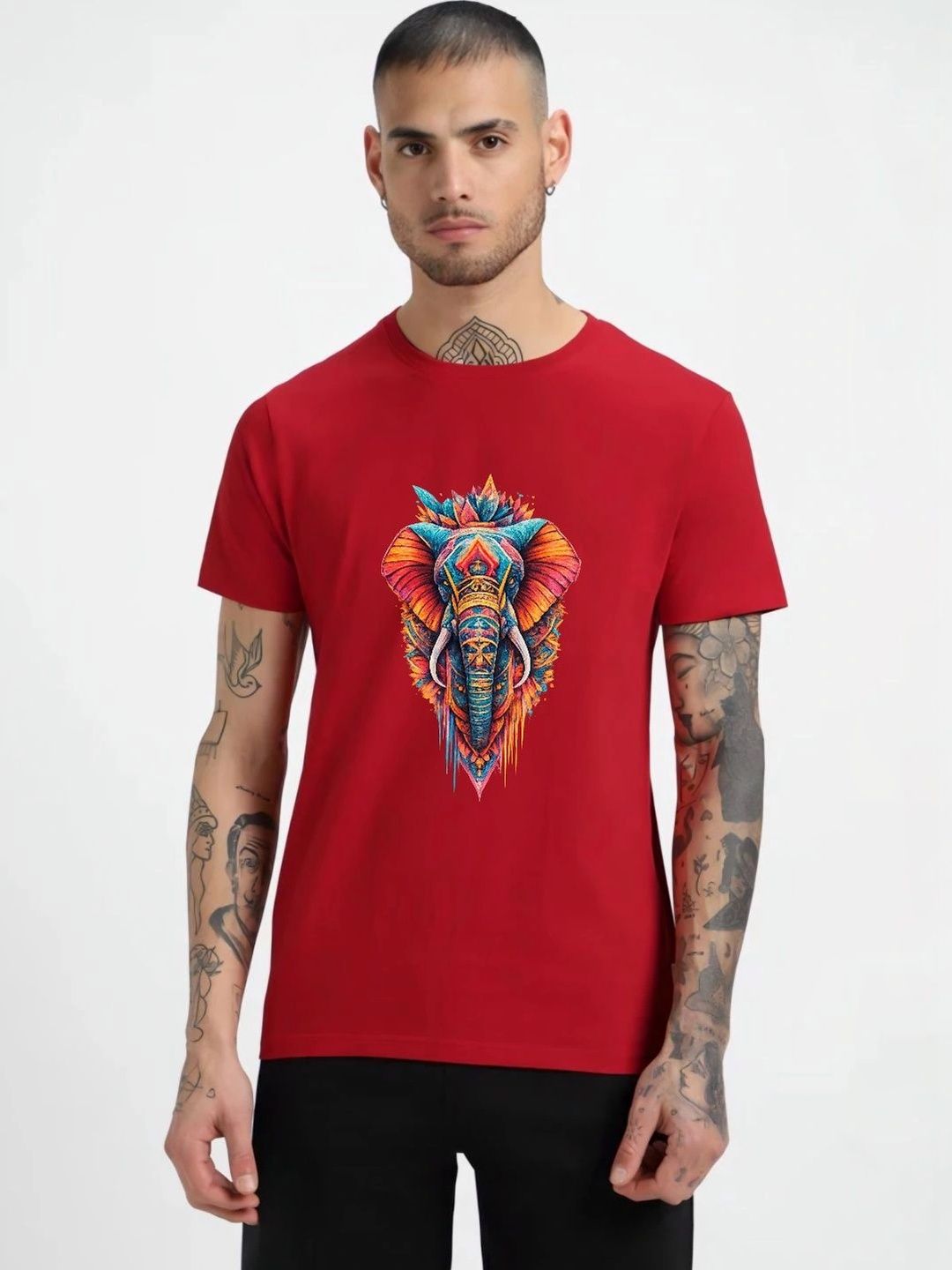 HESHA Men Printed T-shirt-picture-25