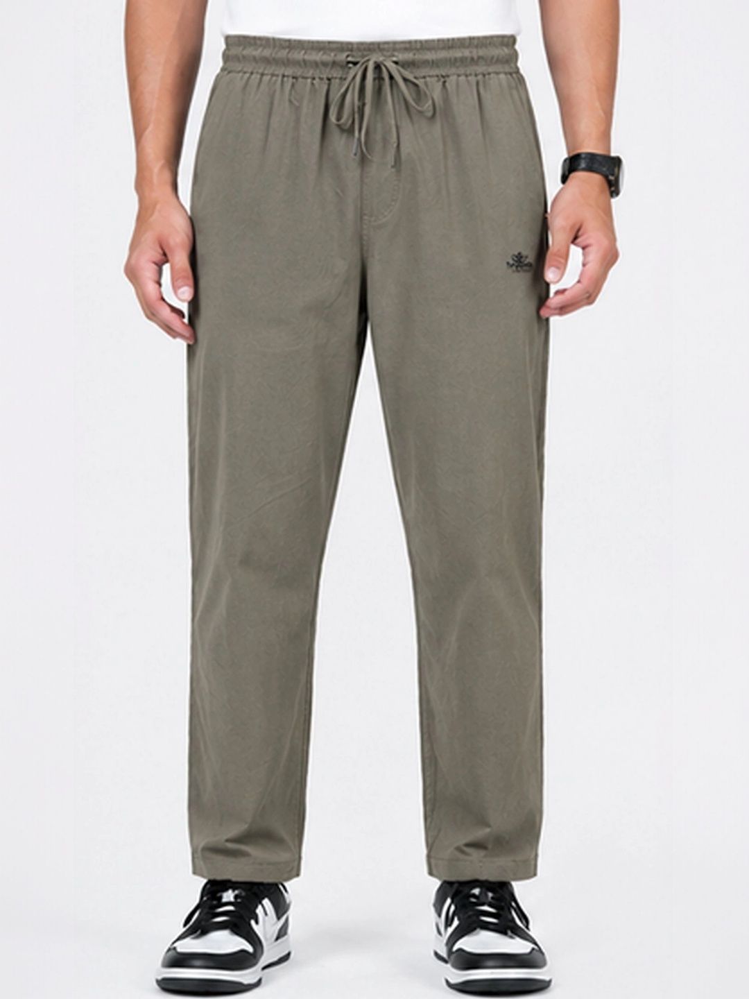 R.Code by The Roadster Life Co. Men Regular Fit Training Track Pants-picture-29