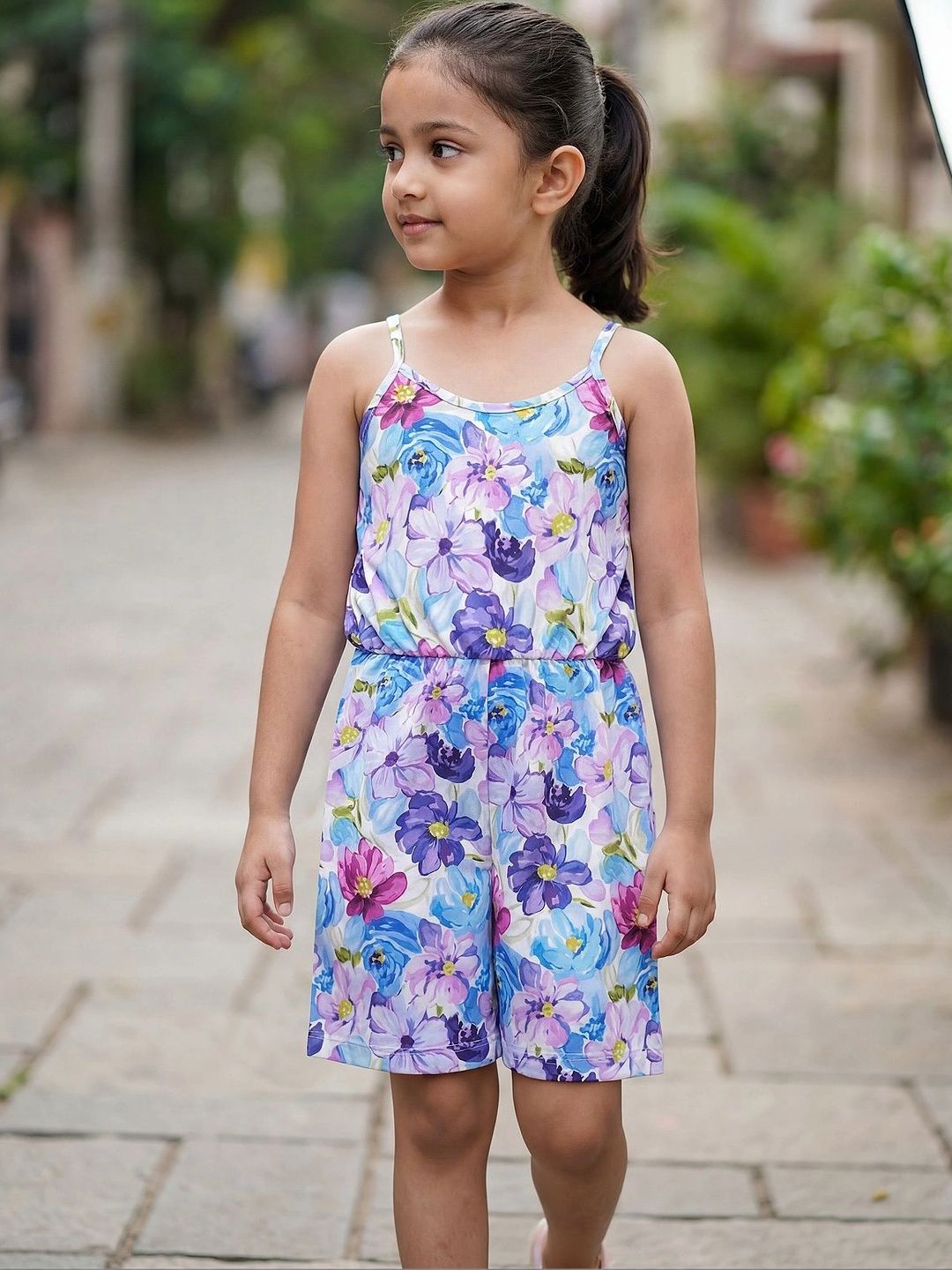 HELLCAT Floral Print A-Line Dress-picture-28
