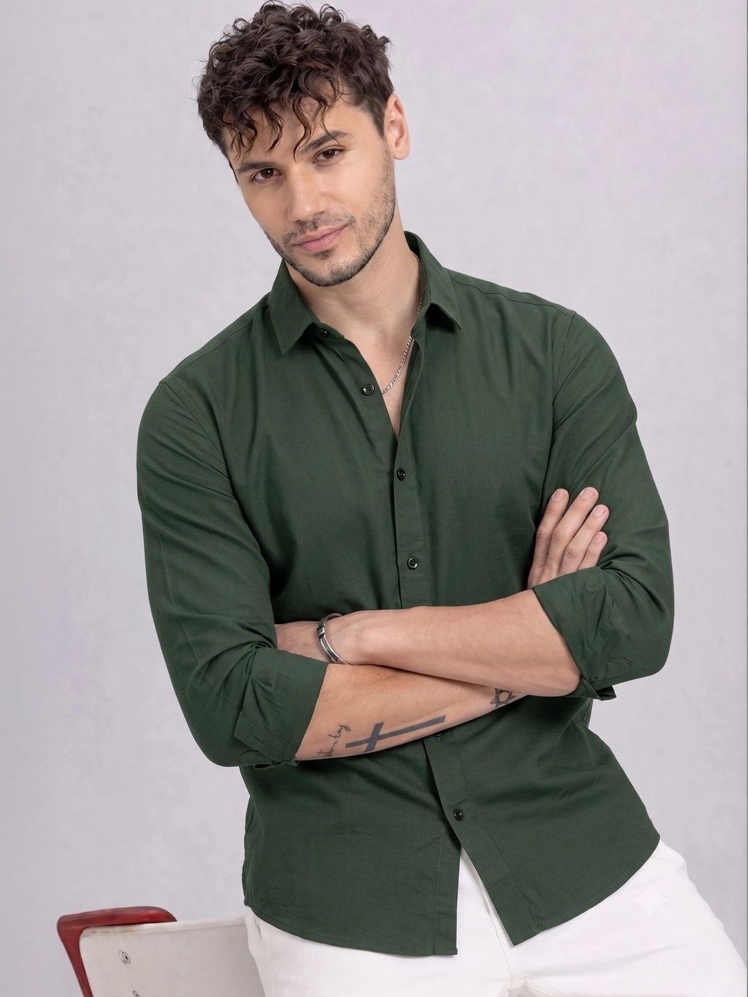 Moda Rapido Men Original Casual Shirt-picture-11