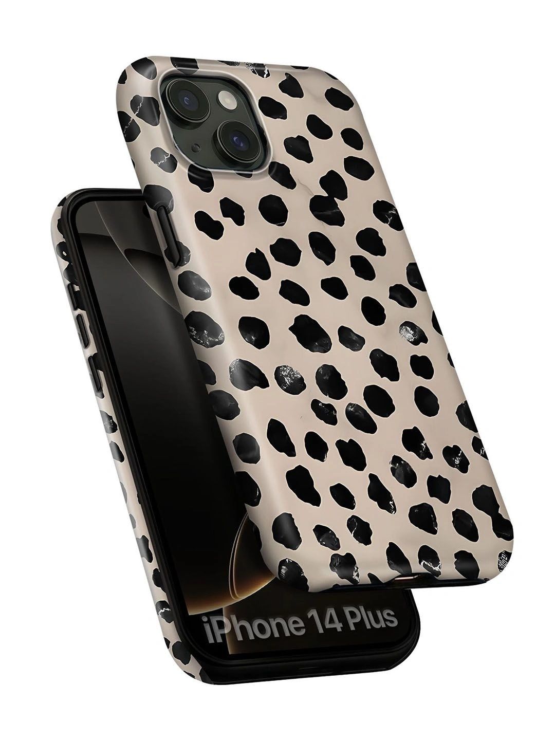QRIOH Abstract Printed iPhone 14 Plus Back Case Mobile Accessories-picture-26