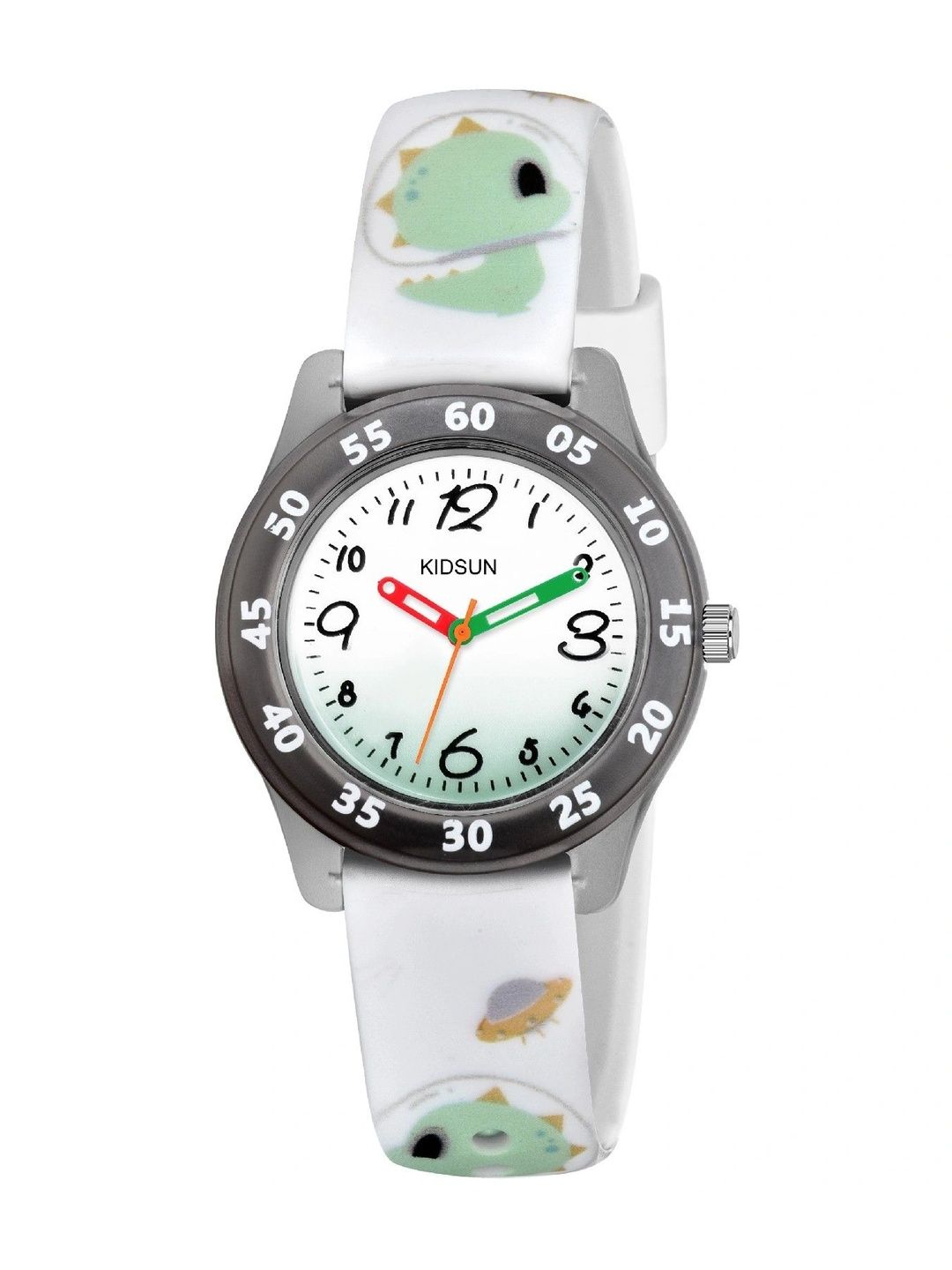 KIDSUN Unisex Kids Dial & Straps Analogue Multi Function Watch WB02_LIGHT_GREY-picture-13