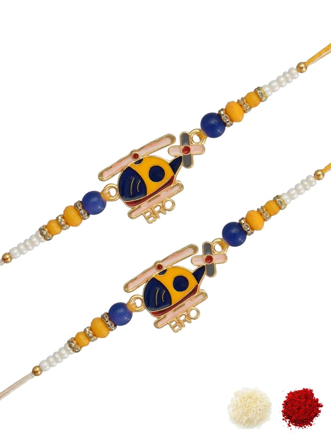 MEIRA JEWELLERY Thread Rakhi-picture-30