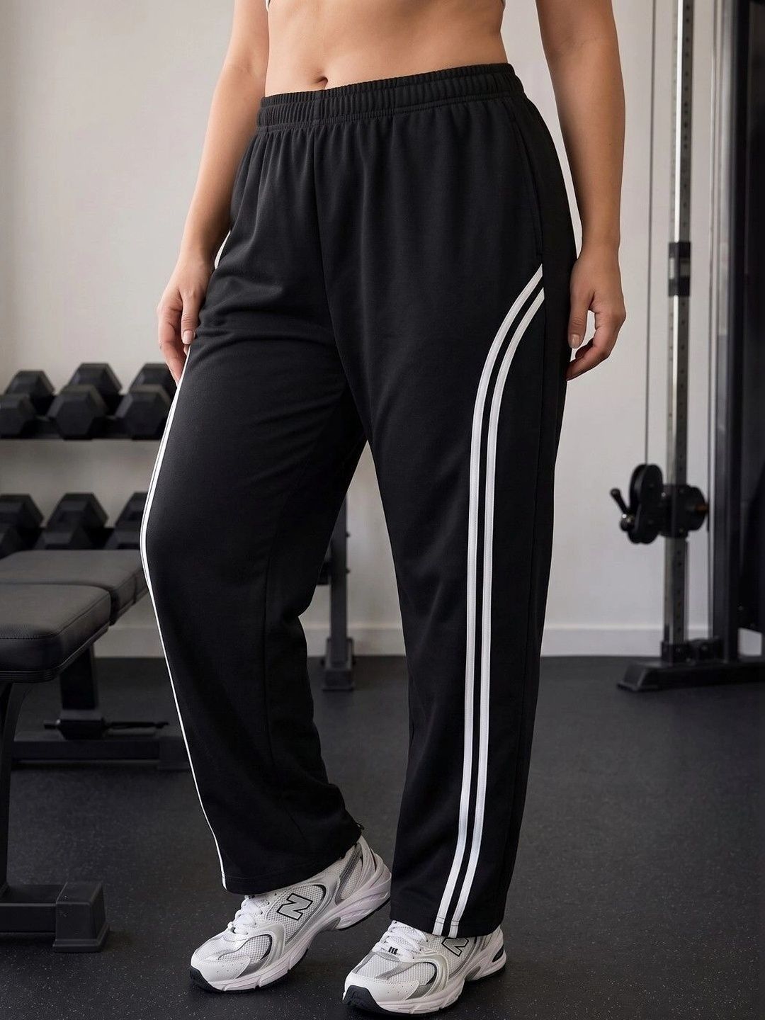THE FASHION HUB Women Loose Fit Trousers-picture-54