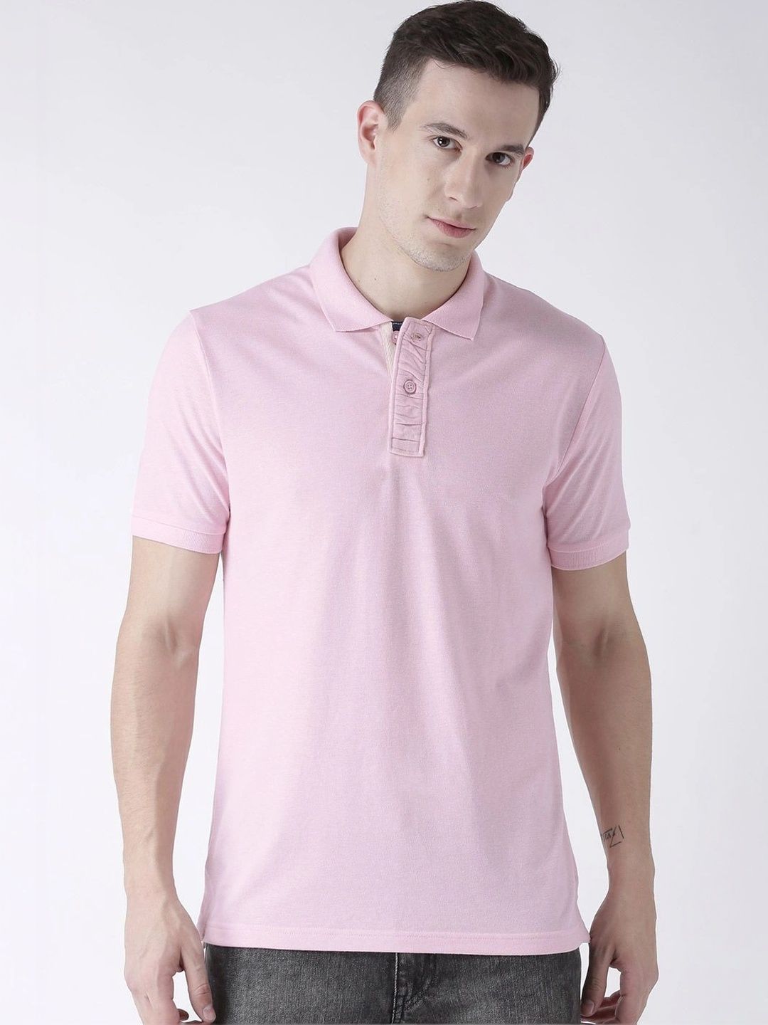 Club York Men Polo Collar T-shirt-picture-34