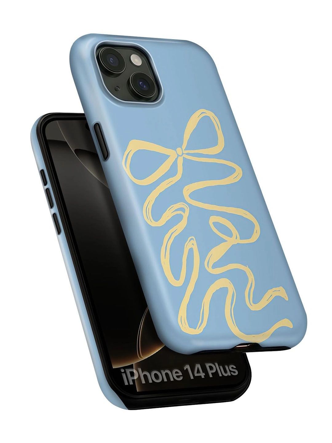 QRIOH Abstract Printed iPhone 14 Plus Back Case Mobile Accessories-picture-23