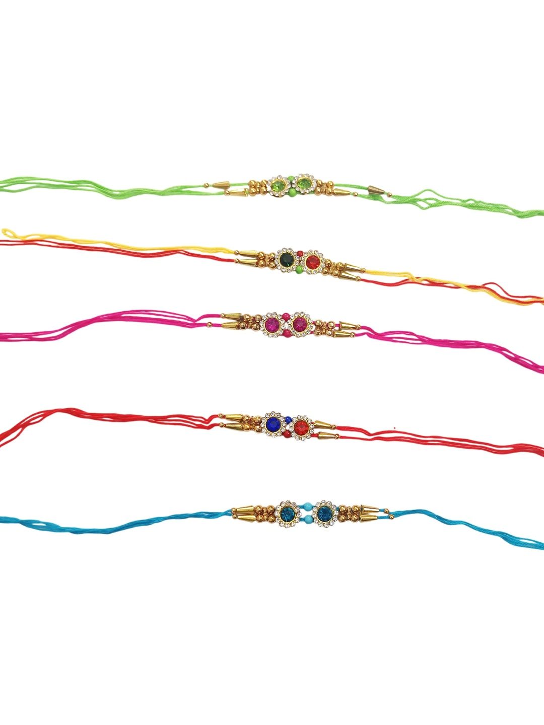 Aadikart Thread Rakhi-picture-5