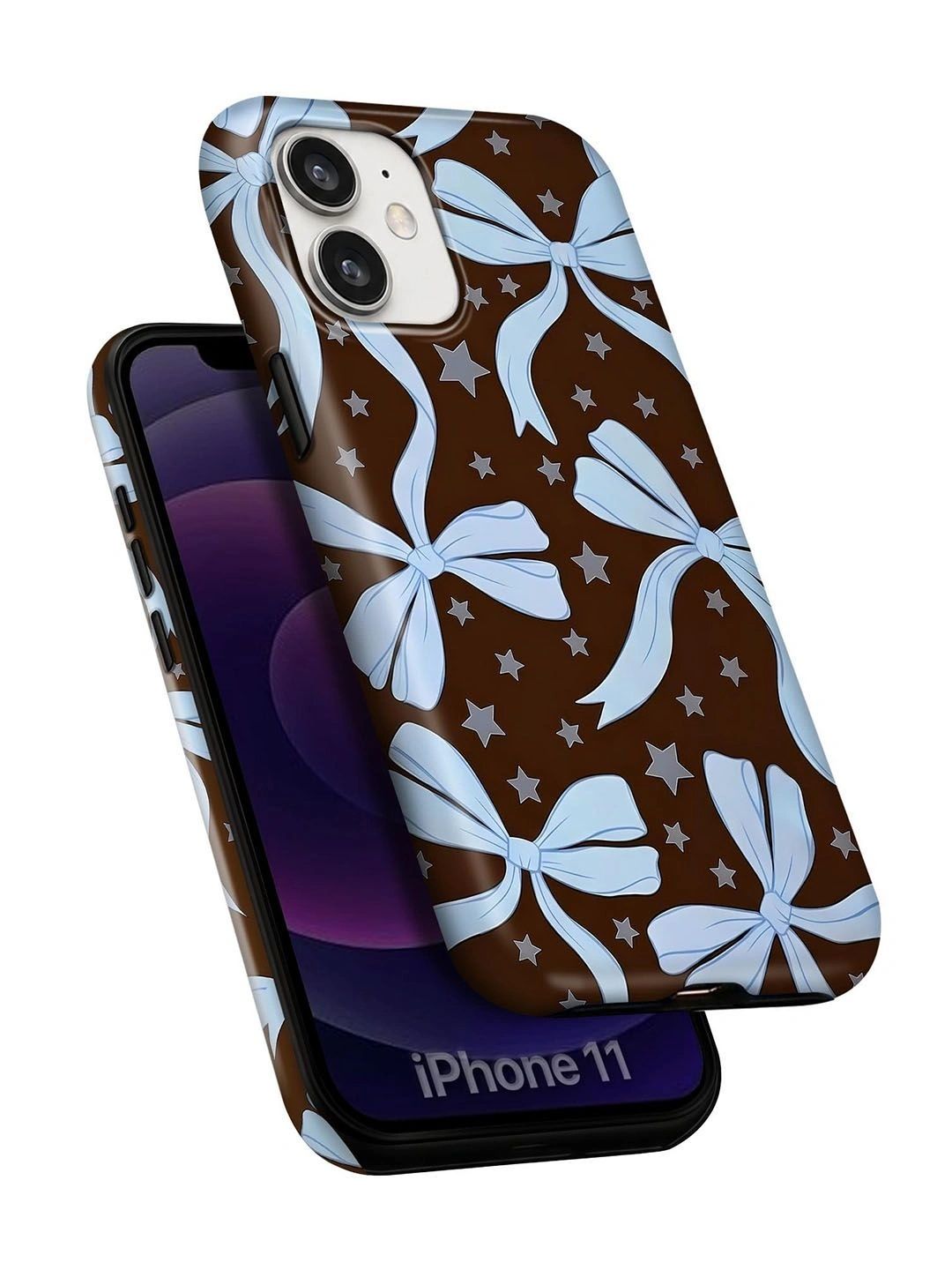 QRIOH Conversational Printed iPhone 11 Back Case Mobile Accessories-picture-11