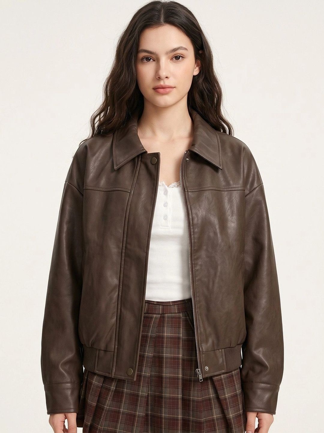 Suo Women Bomber Jacket-picture-31