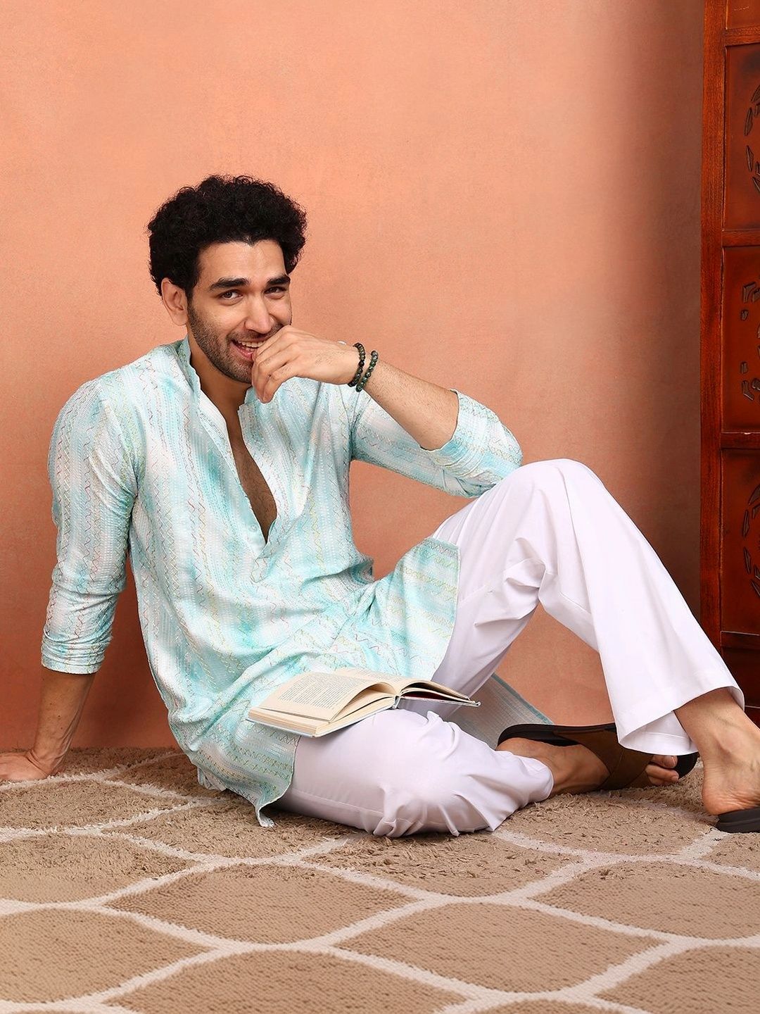 See Designs Men Printed Kurta-picture-21