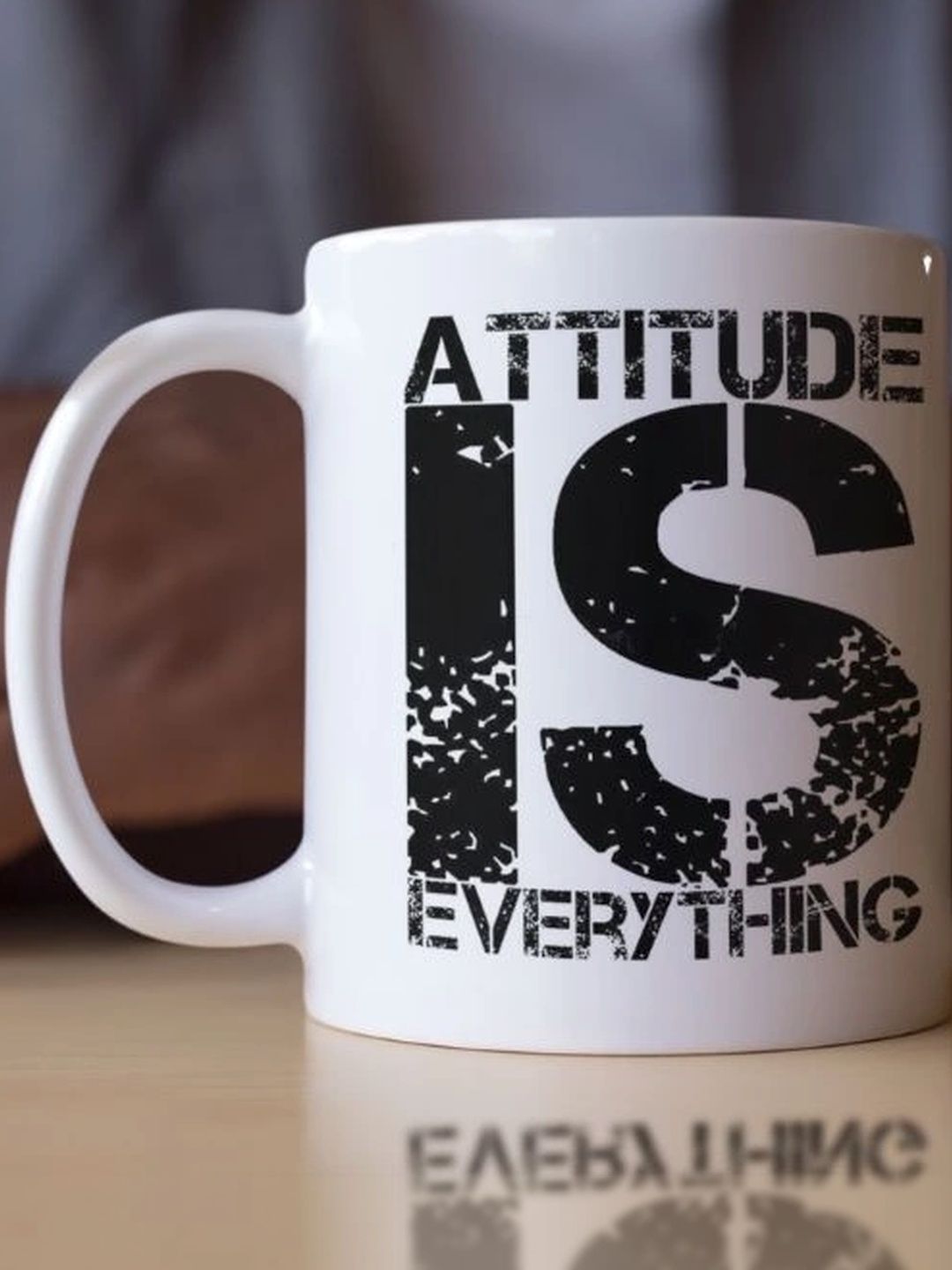 TAJNAN White Text or Slogans Printed Ceramic Glossy Mugs Set of Cups and Mugs-image-27