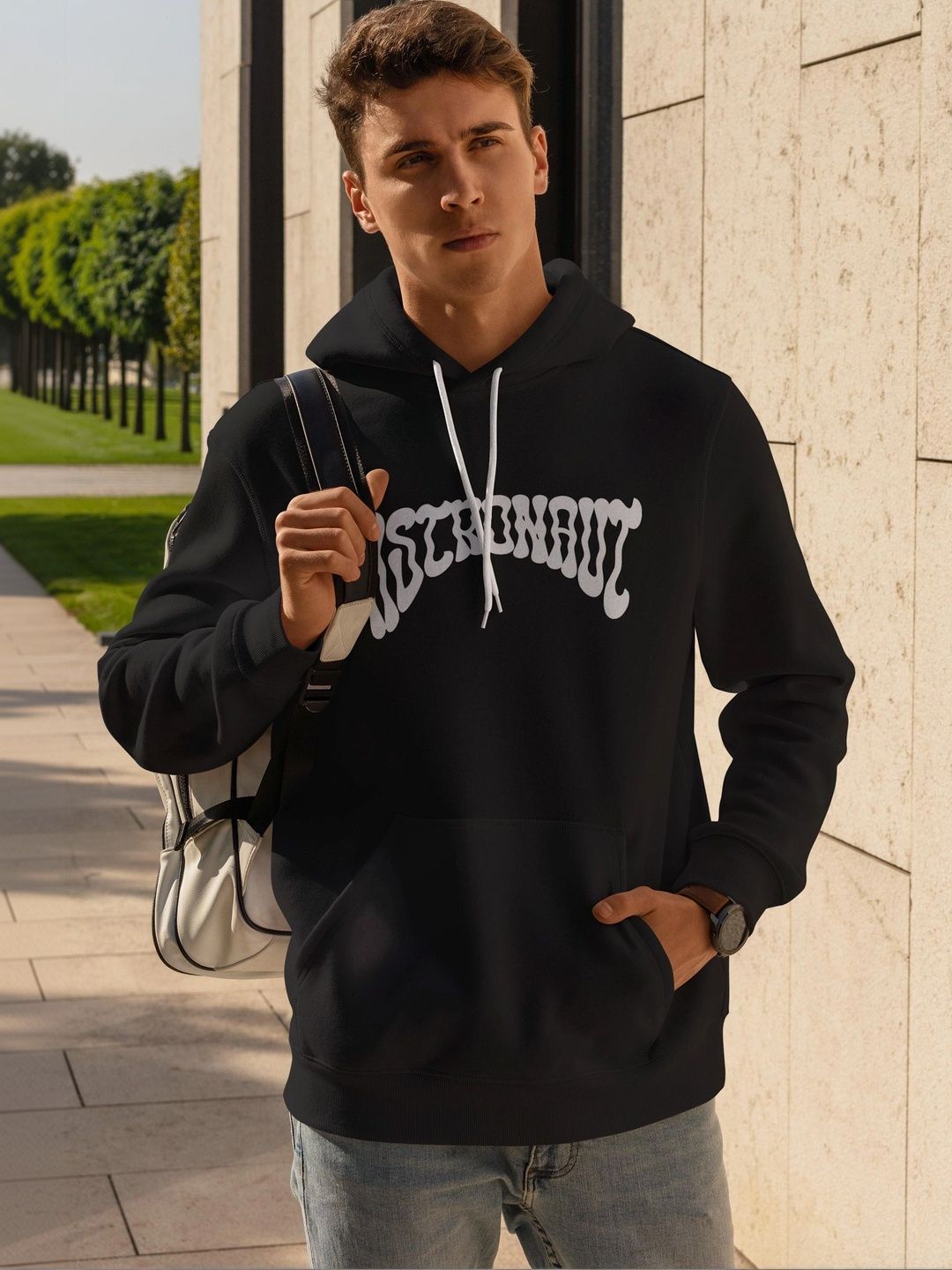 MERCHX Unisex Printed Hooded Sweatshirt-picture-48