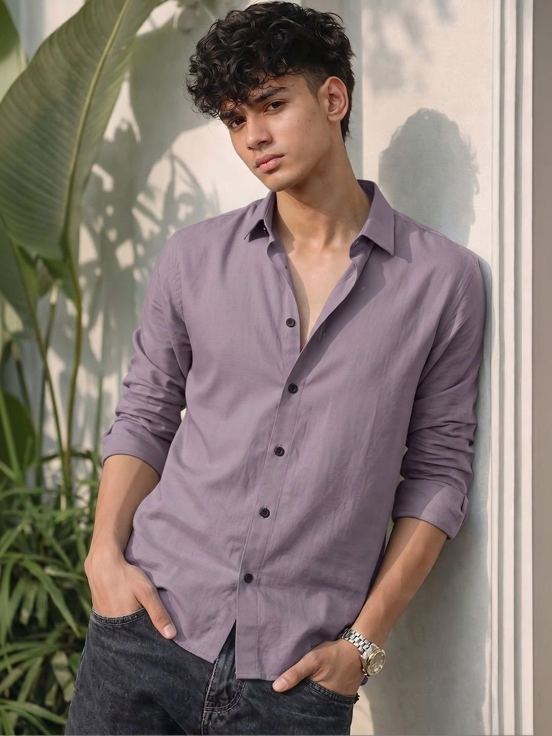 Moda Rapido Men Original Casual Shirt-picture-27