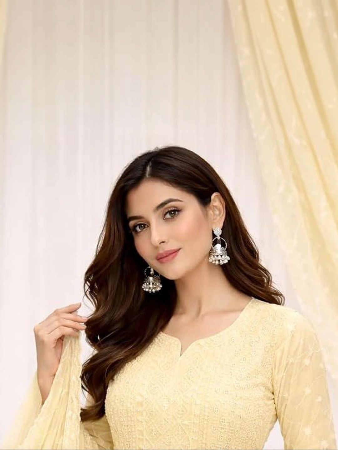 Haranozy Embroidered Semi-Stitched Dress Material-picture-21