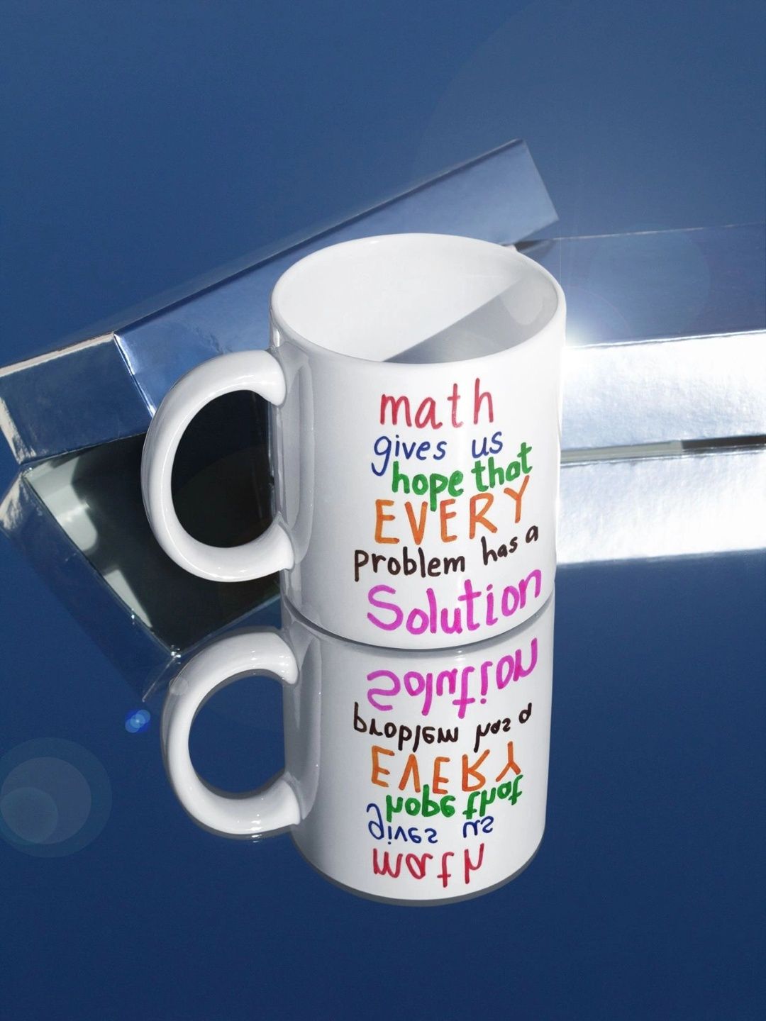 TAJNAN White Text or Slogans Printed Ceramic Glossy Mugs Set of Cups and Mugs-picture-17