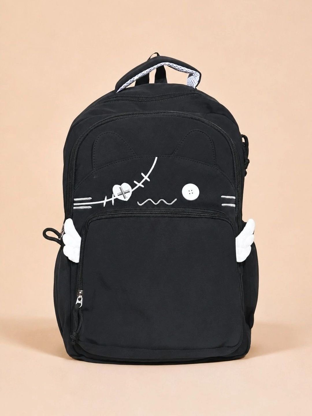 Donicy Women Graphic Embellished Backpack-picture-26