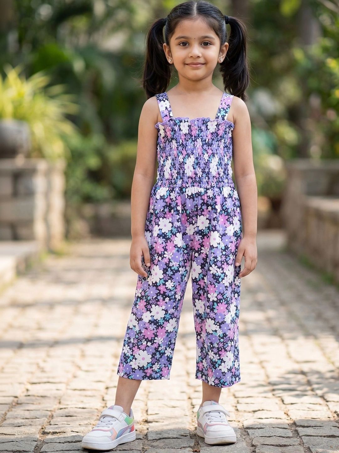 HELLCAT Girls Printed Capri Jumpsuit-picture-20