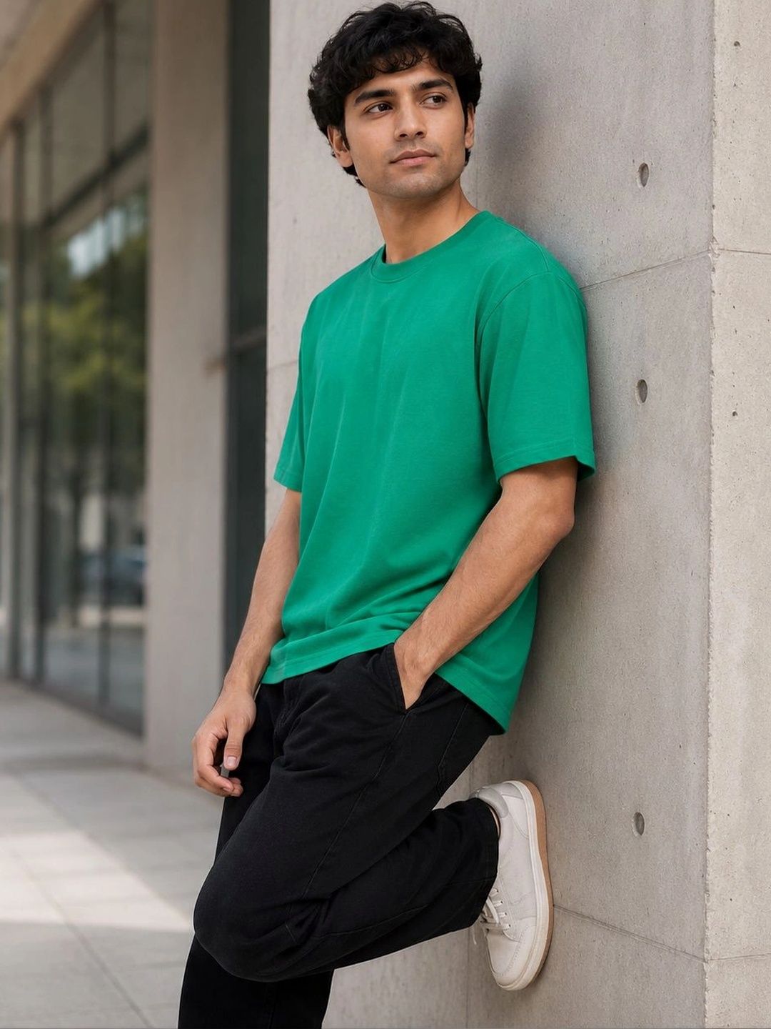THE S LIVING Men Pure Cotton T-shirt-picture-40