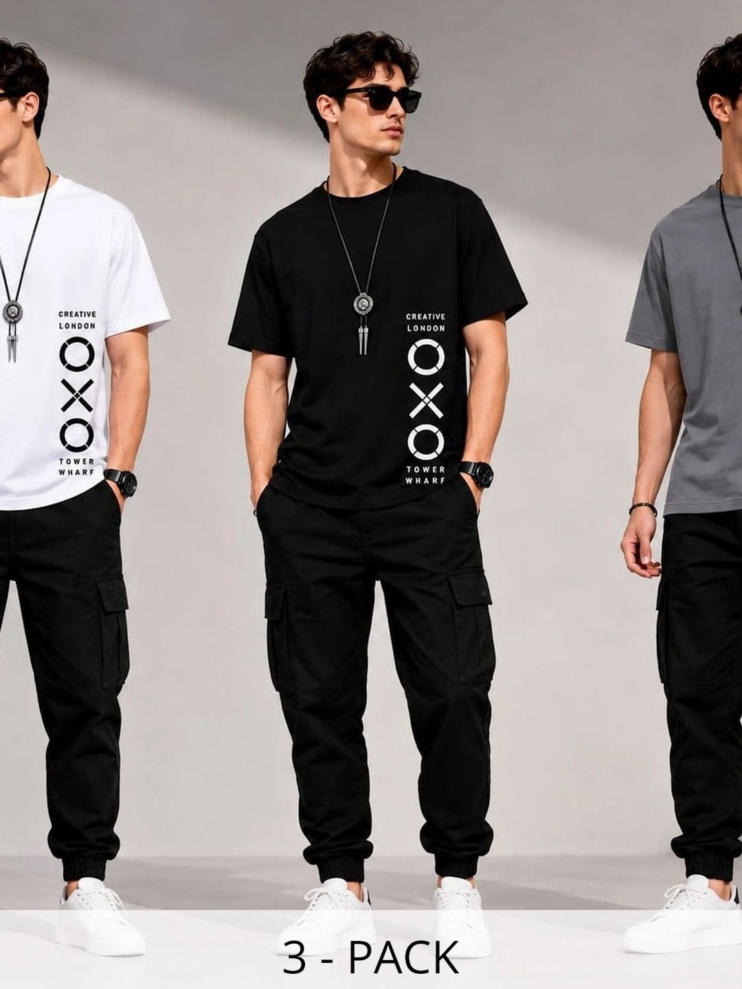 WIKE DENIMS Men Typography 3 Printed T-shirt-picture-46