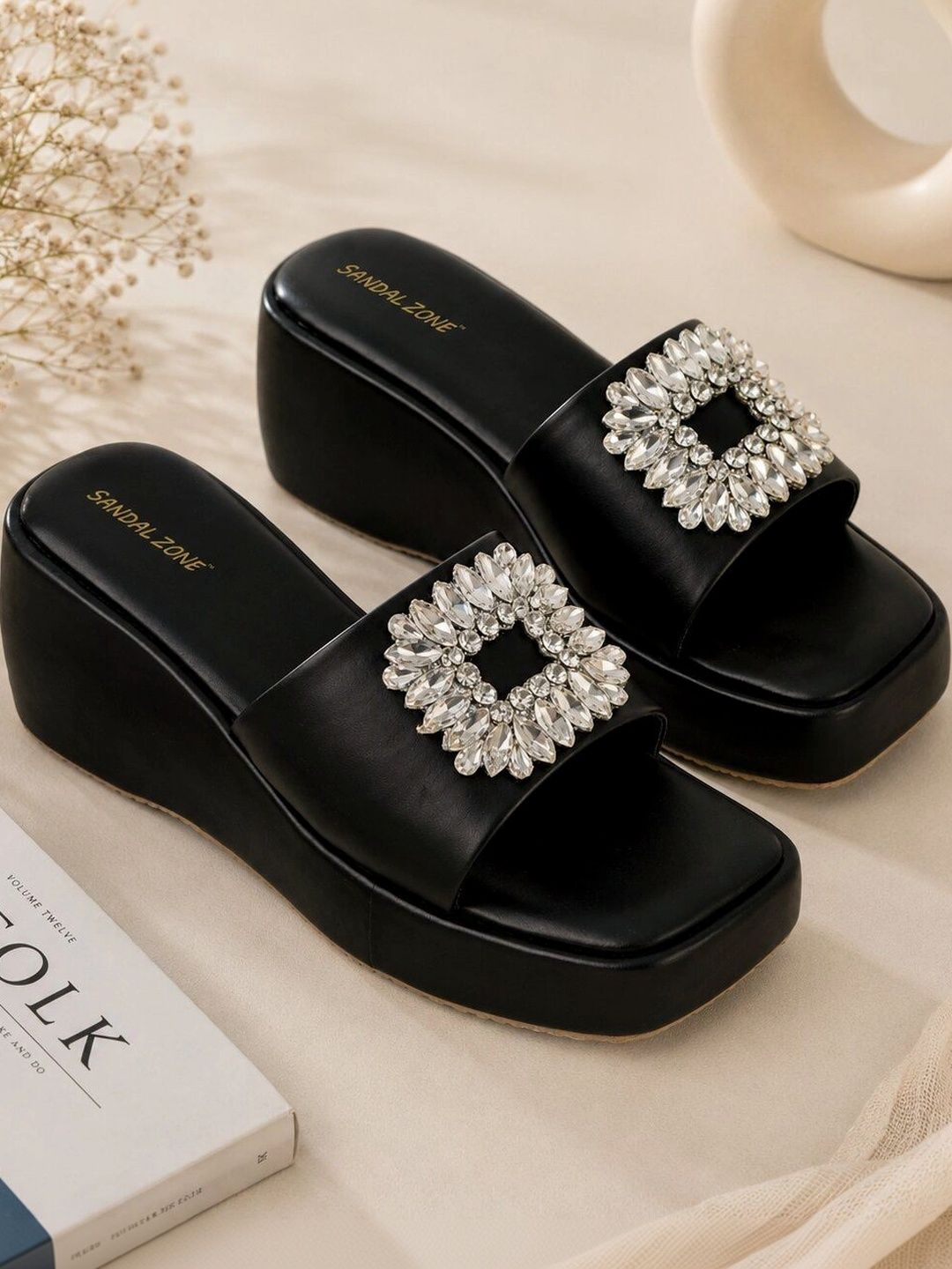 SANDALZONE Wedge Mules-picture-50