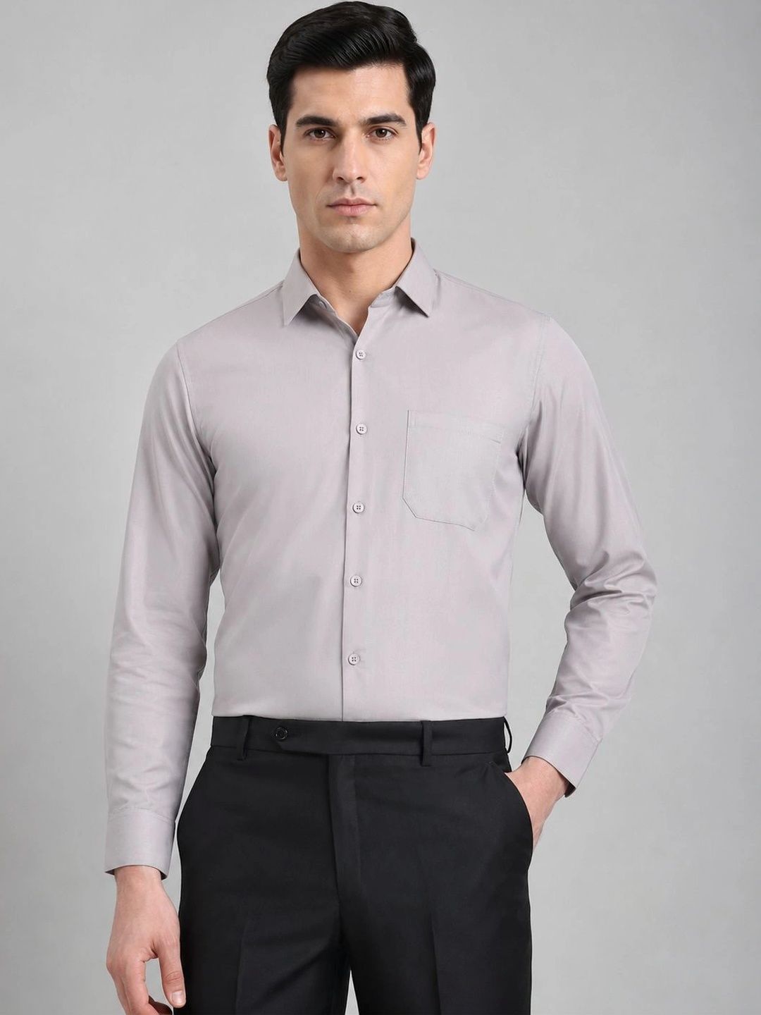 Indian Needle Men Classic Formal Shirt-picture-48