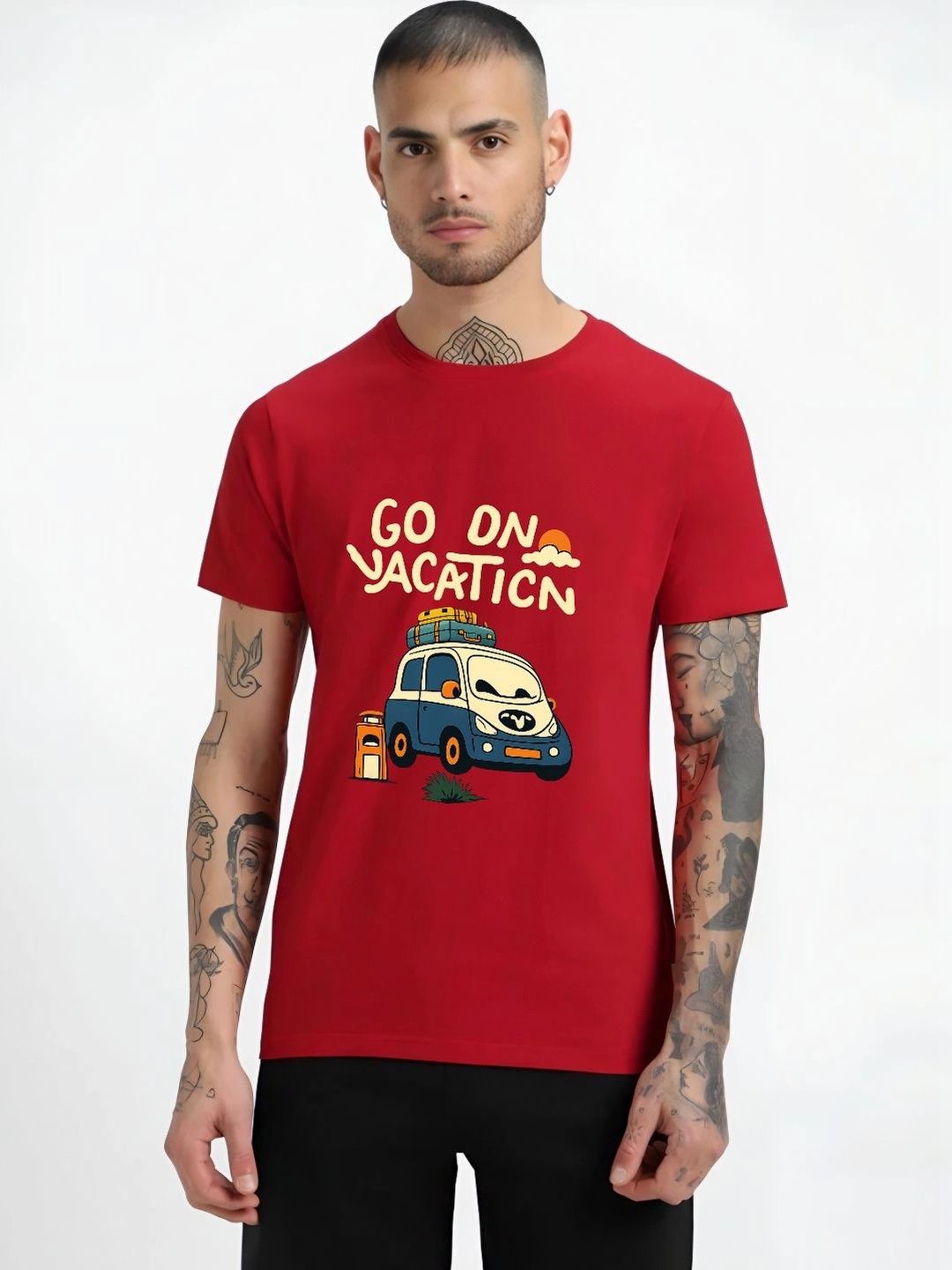 HESHA Men Printed T-shirt-picture-41