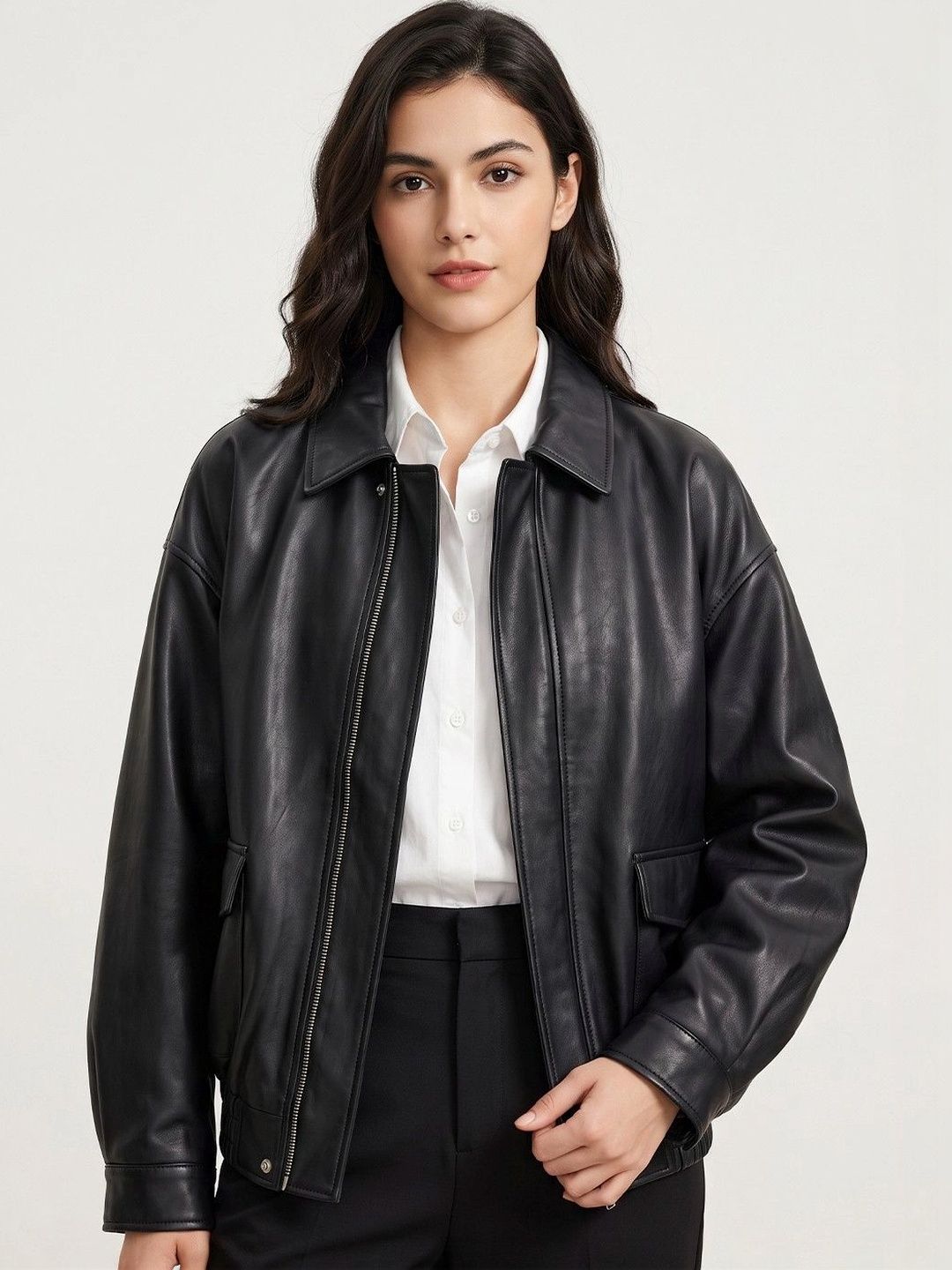 Suo Women Bomber Jacket-picture-18