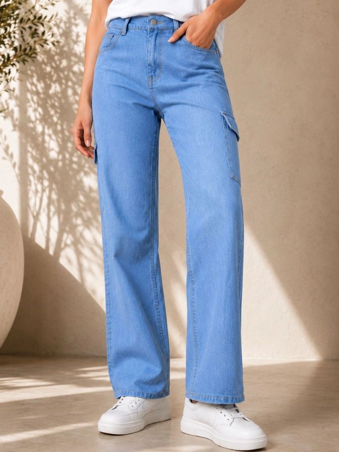 Metronaut Women Classic Cargos Trousers-picture-14