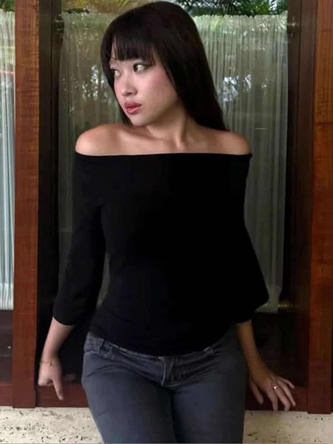 LULU & SKY Off-Shoulder Top-picture-18