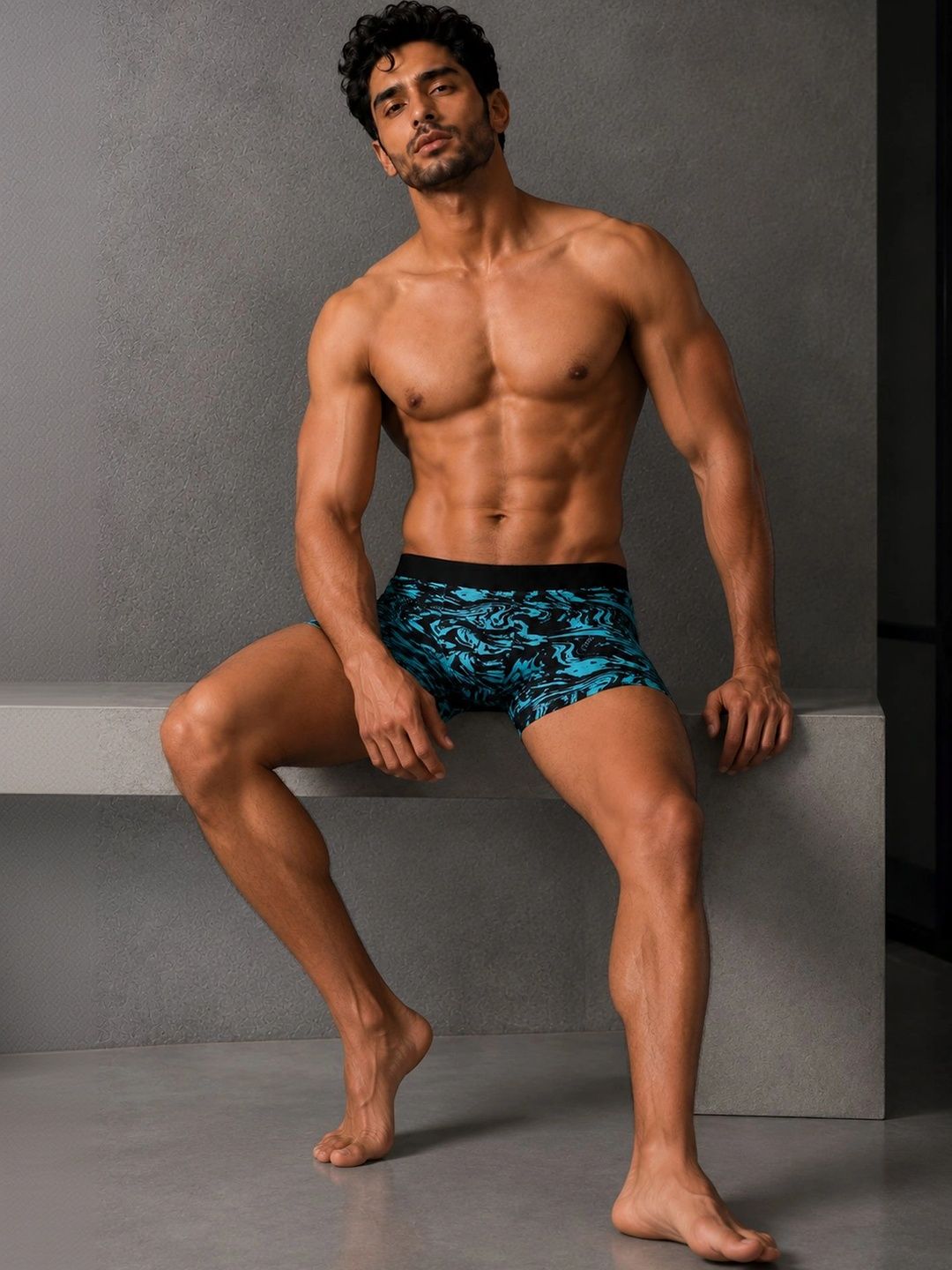ZIMI LIFESTYLE Printed Trunks-picture-42