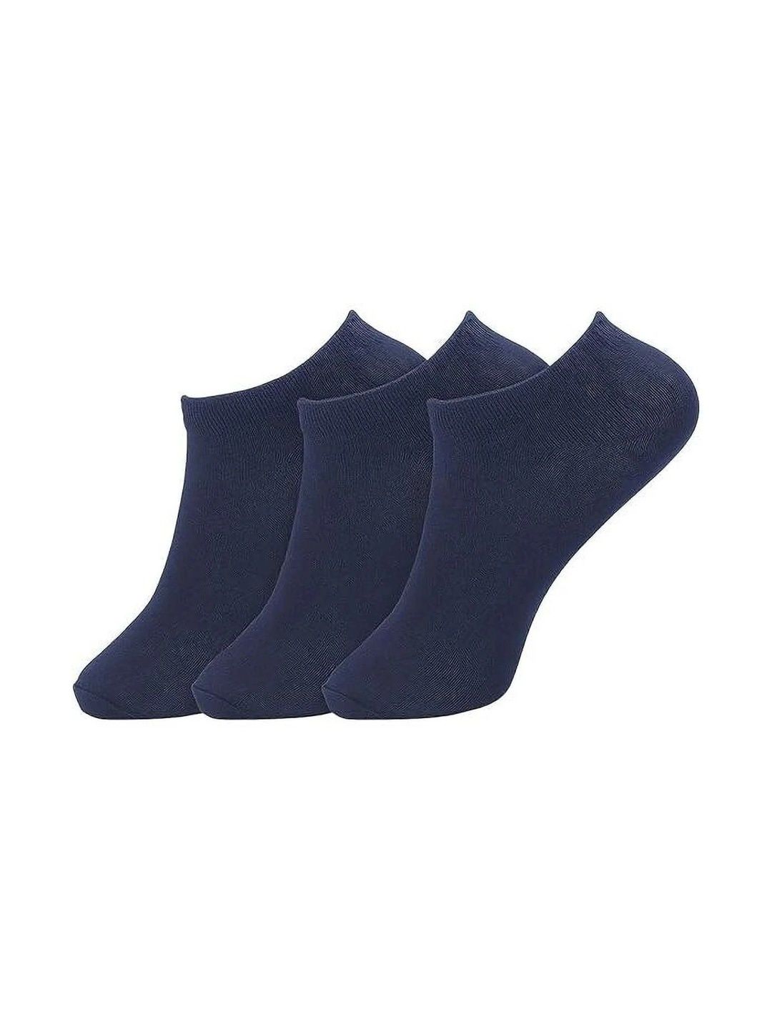 Uptakers Unisex Pack of 3 Cotton Shoe Liners Socks-picture-10