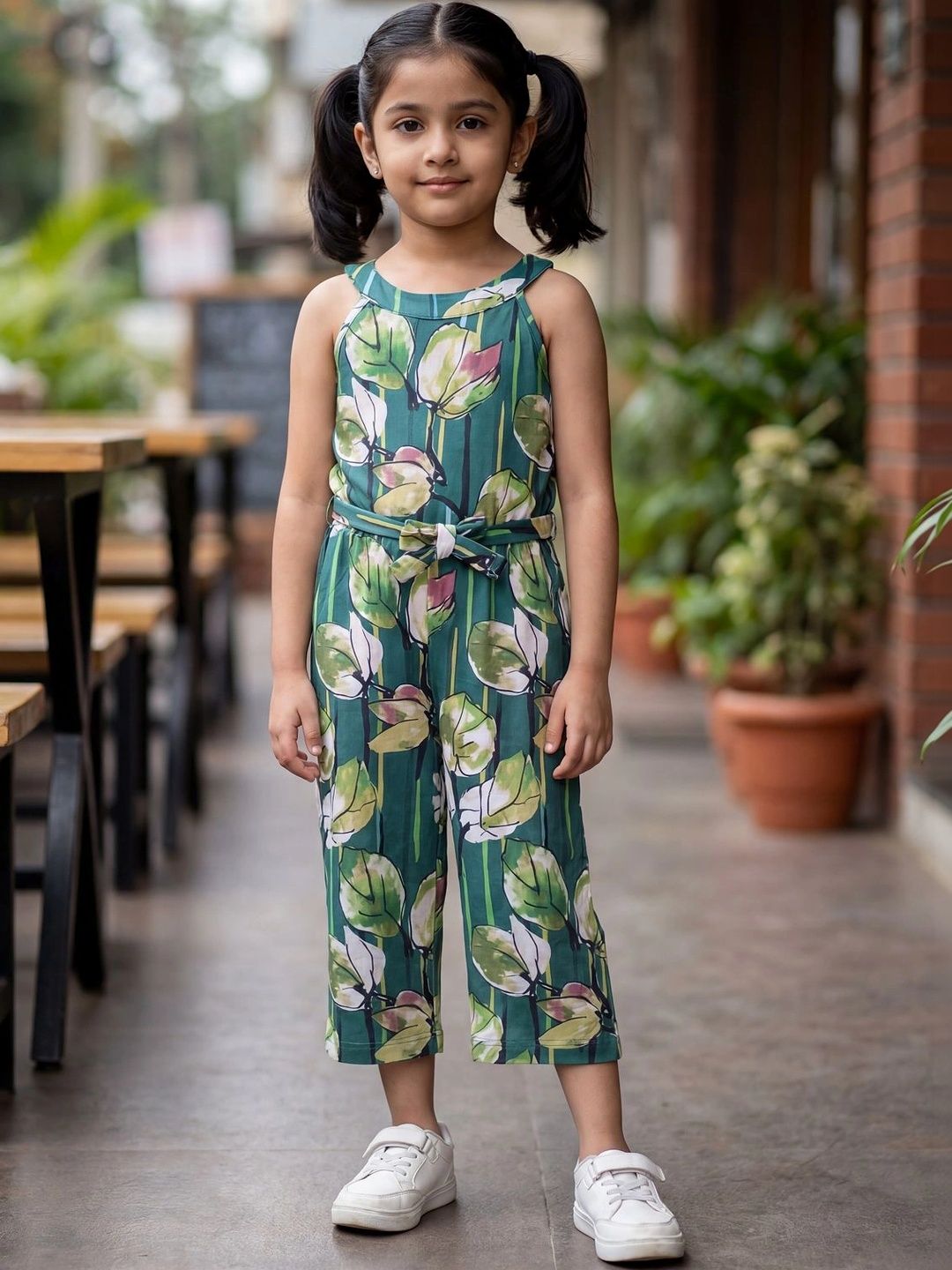 HELLCAT Girls Printed Capri Jumpsuit-picture-26