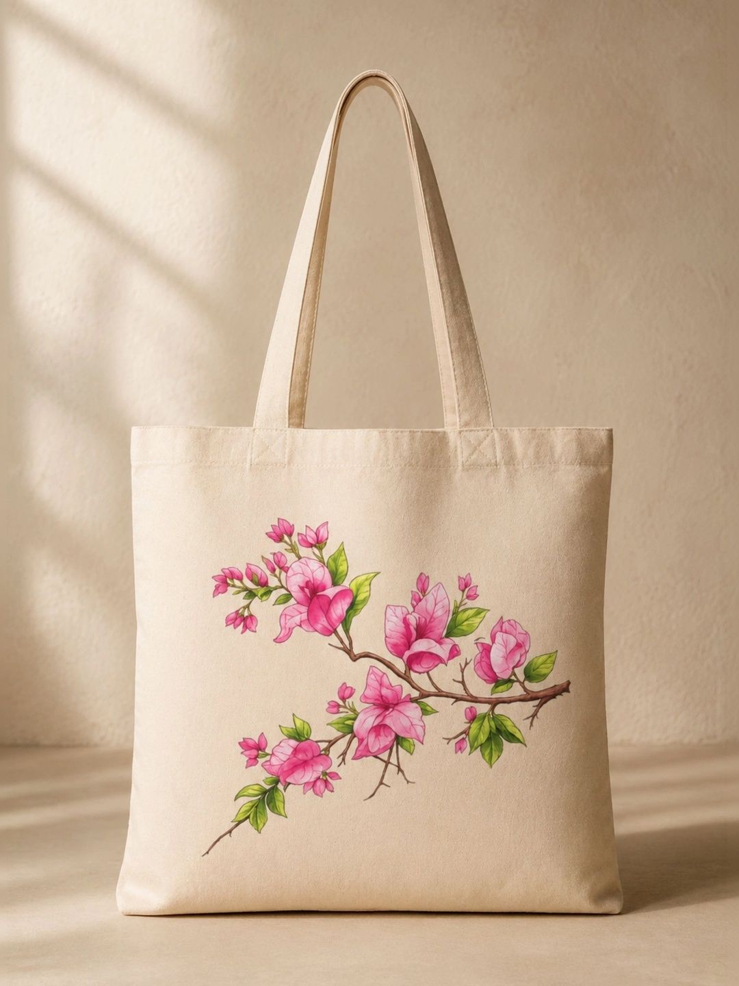 STILOTEE Floral Printed Tote Bag-picture-27