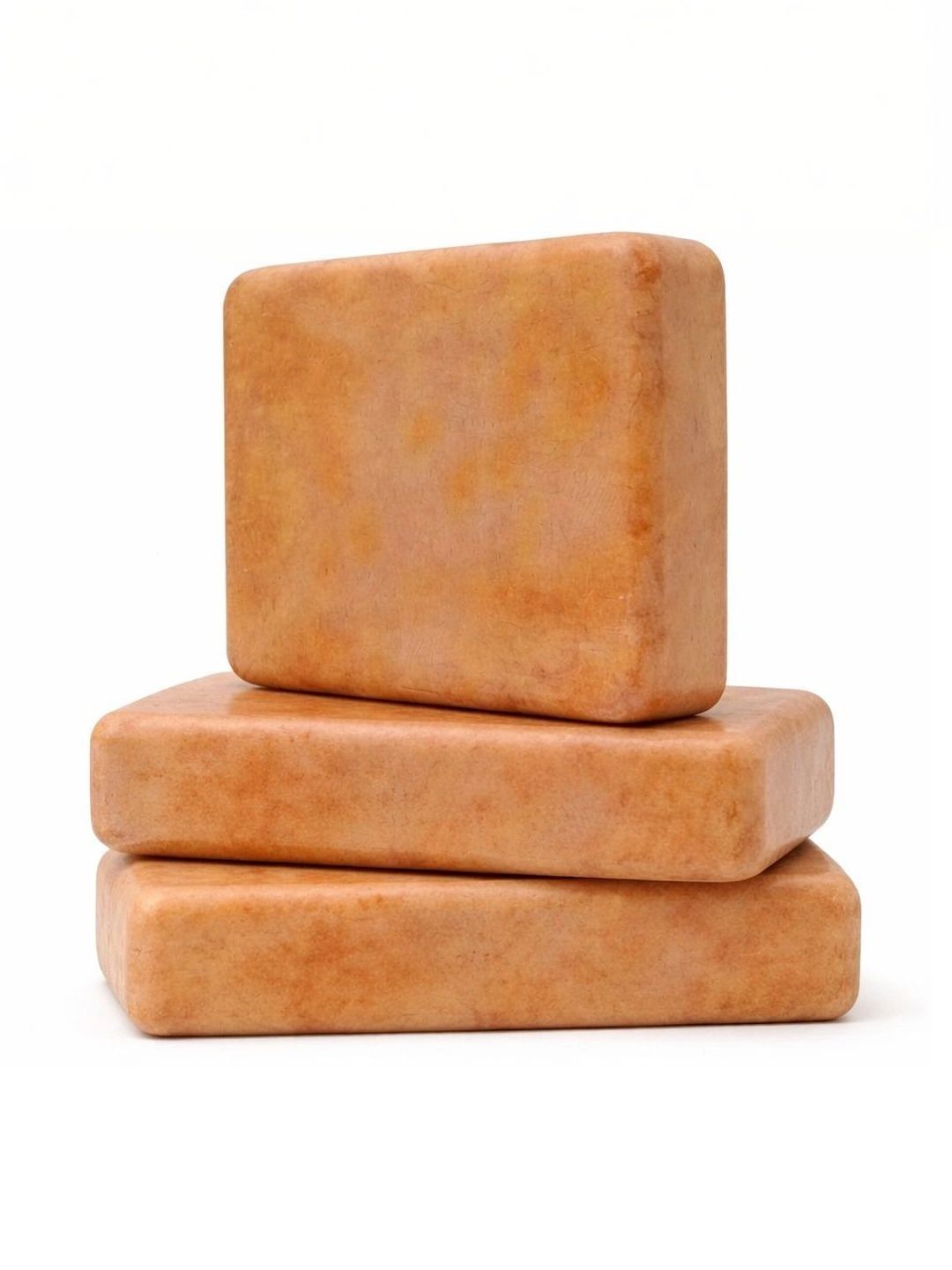 Hiniva Beauty Set of 3 Saffron & Sandalwood Tan Removal Soap - 75 g Each-picture-19