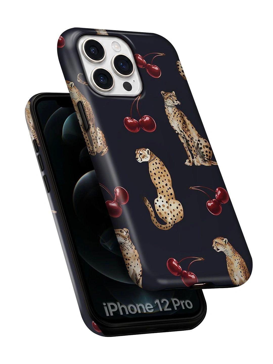 QRIOH Conversational Printed iPhone 12 Pro Back Case Mobile Accessories-picture-51
