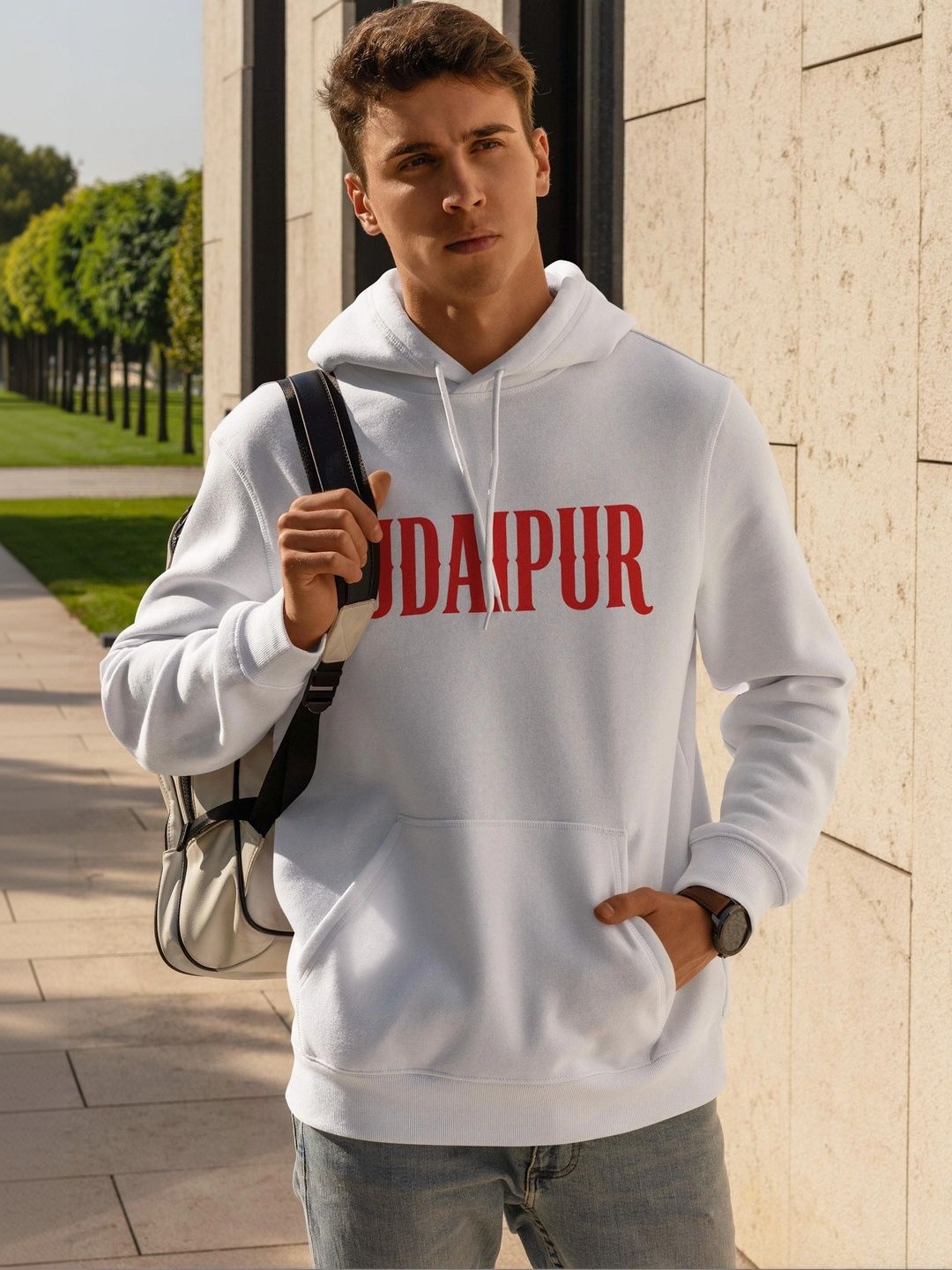 MERCHX Unisex Printed Hooded Sweatshirt-picture-24