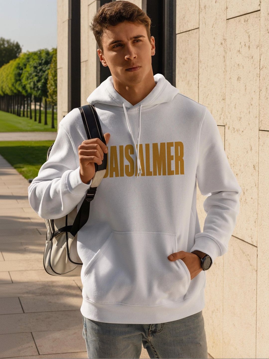 MERCHX Unisex Printed Hooded Sweatshirt-picture-20